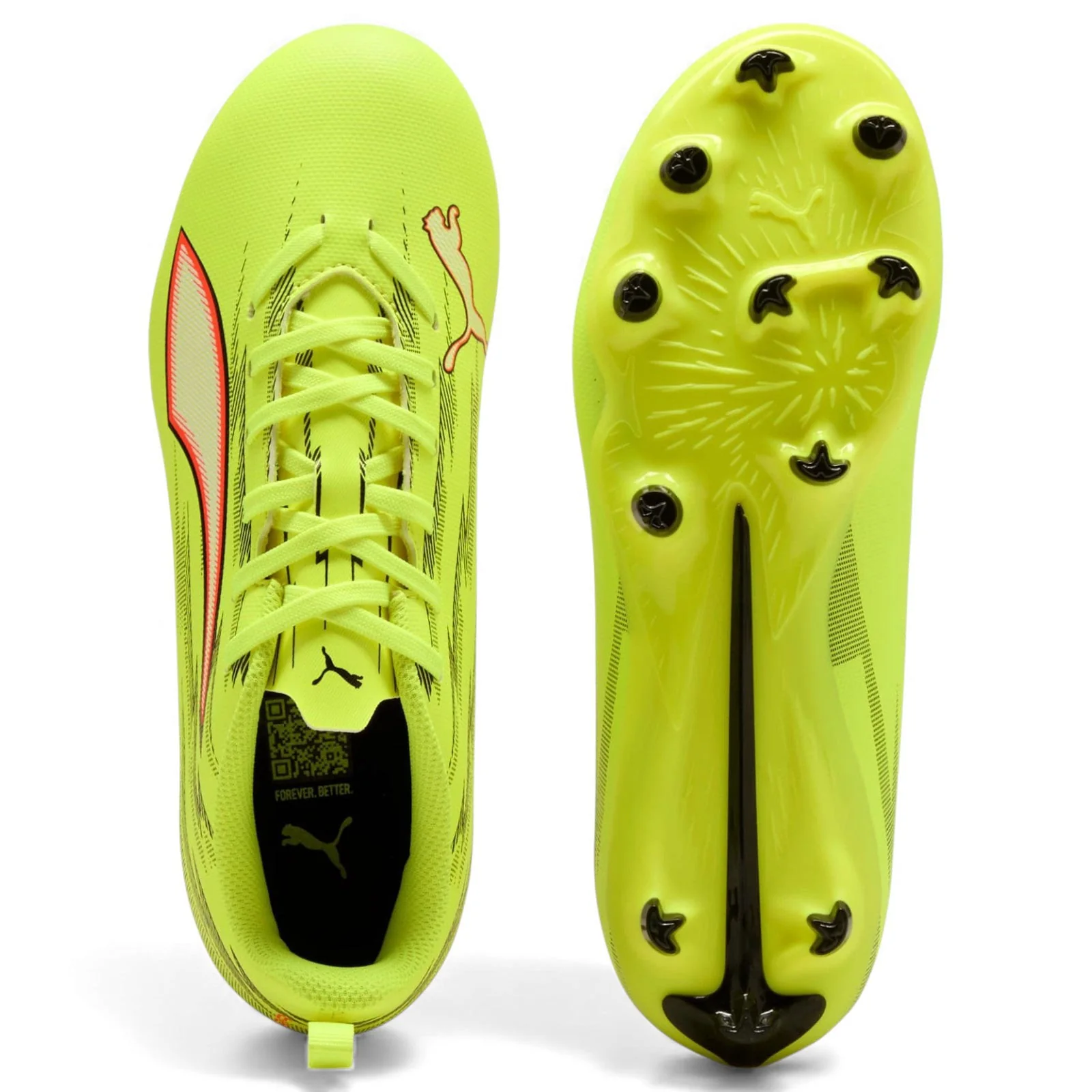 PUMA Ultra 6 Play Kids Firm/Artificial Ground Football Boots - Image 3