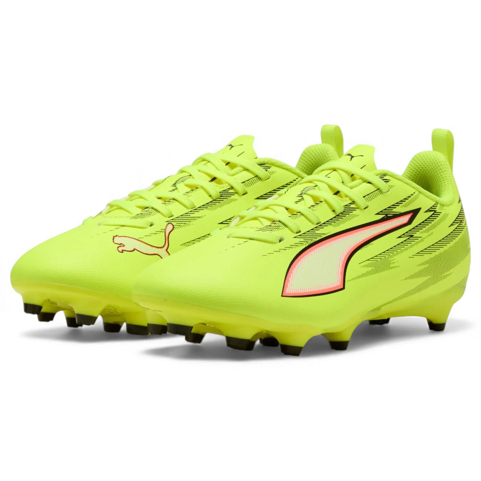 PUMA Ultra 6 Play Kids Firm/Artificial Ground Football Boots - Image 6