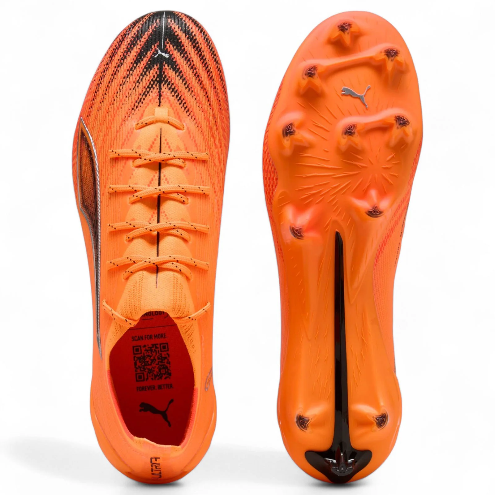 PUMA ULTRA 6 ULTIMATE Firm Ground Football Boots - Image 3