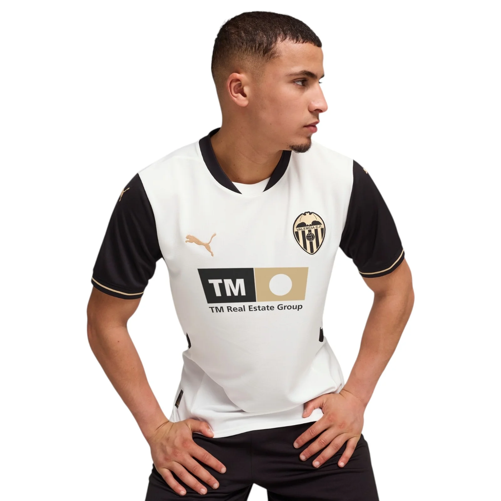 Puma Valencia CF Home 2024/25 Mens Football Jersey