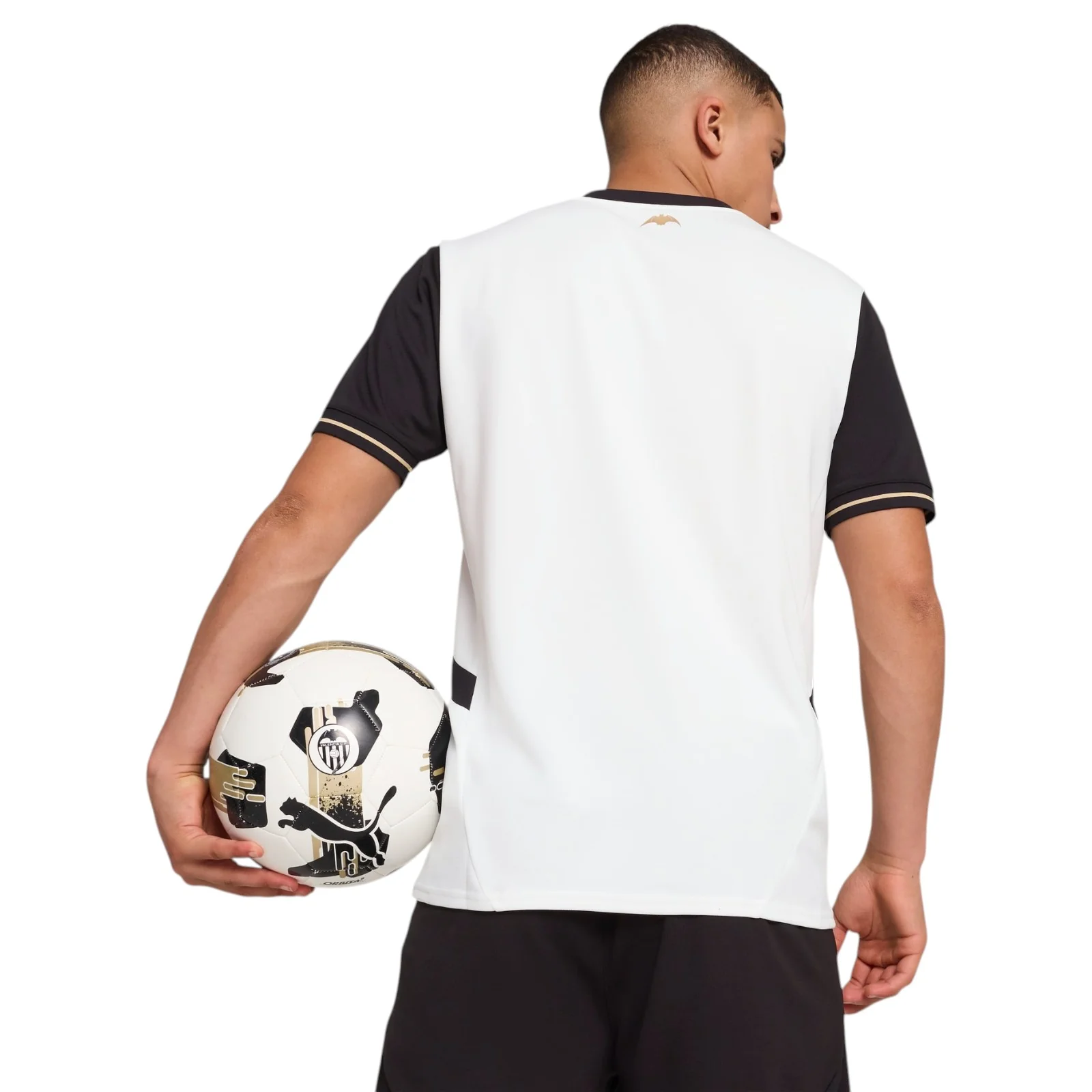 Puma Valencia CF Home 2024/25 Mens Football Jersey - Image 2