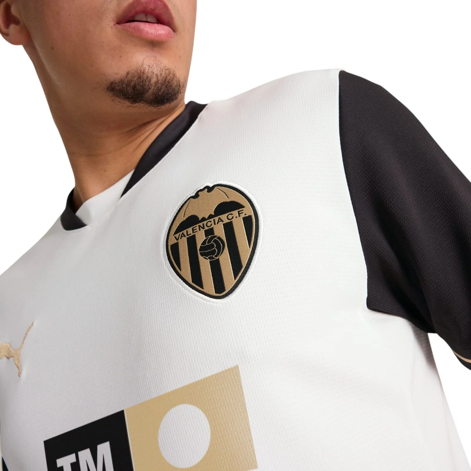 Puma Valencia CF Home 2024/25 Mens Football Jersey - Image 3