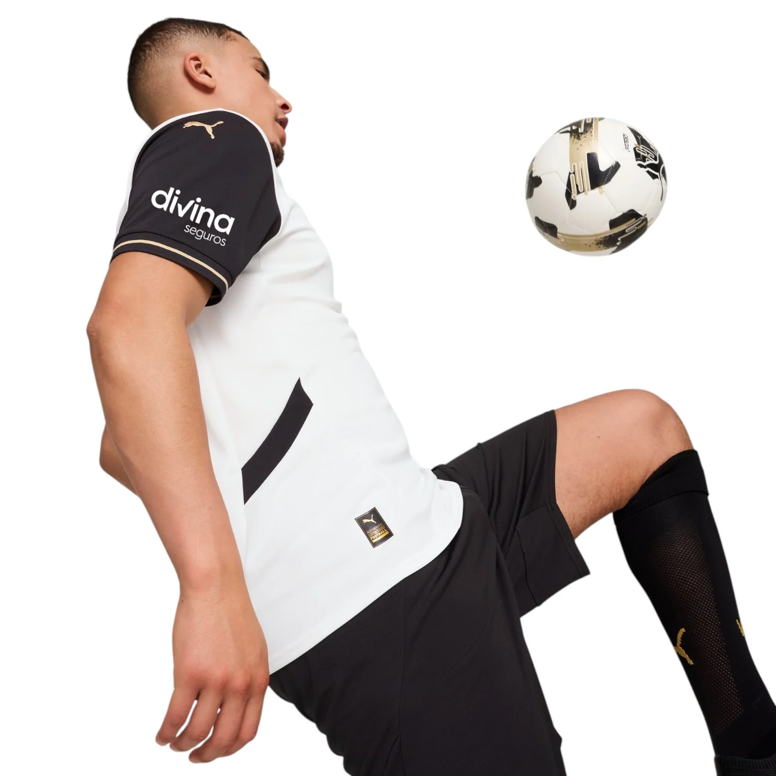 Puma Valencia CF Home 2024/25 Mens Football Jersey - Image 4