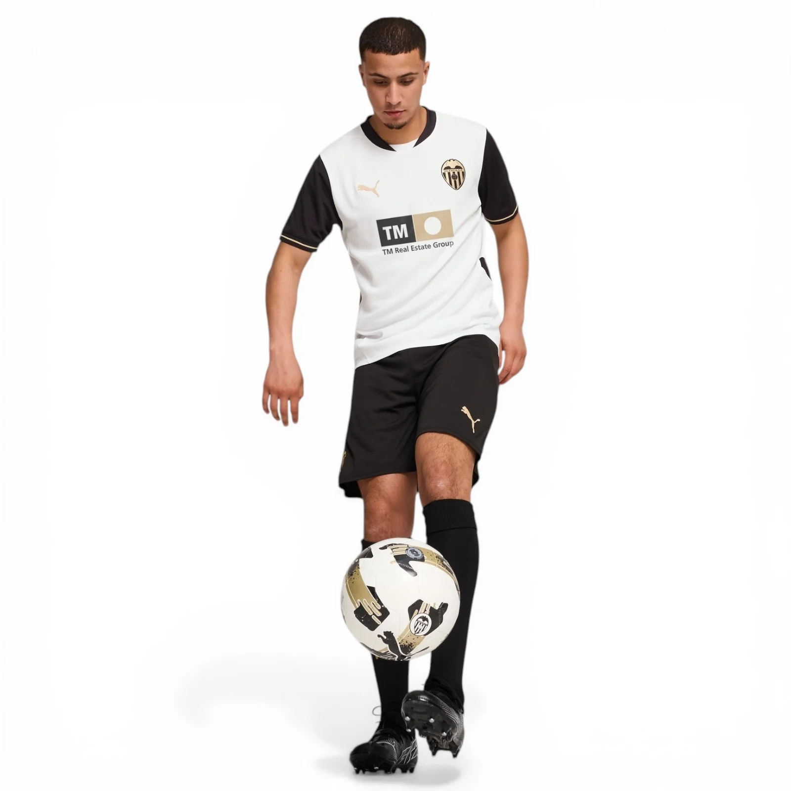 Puma Valencia CF Home 2024/25 Mens Football Jersey - Image 5