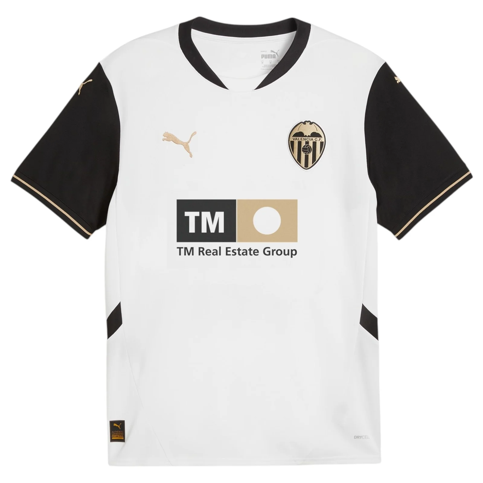 Puma Valencia CF Home 2024/25 Mens Football Jersey - Image 6