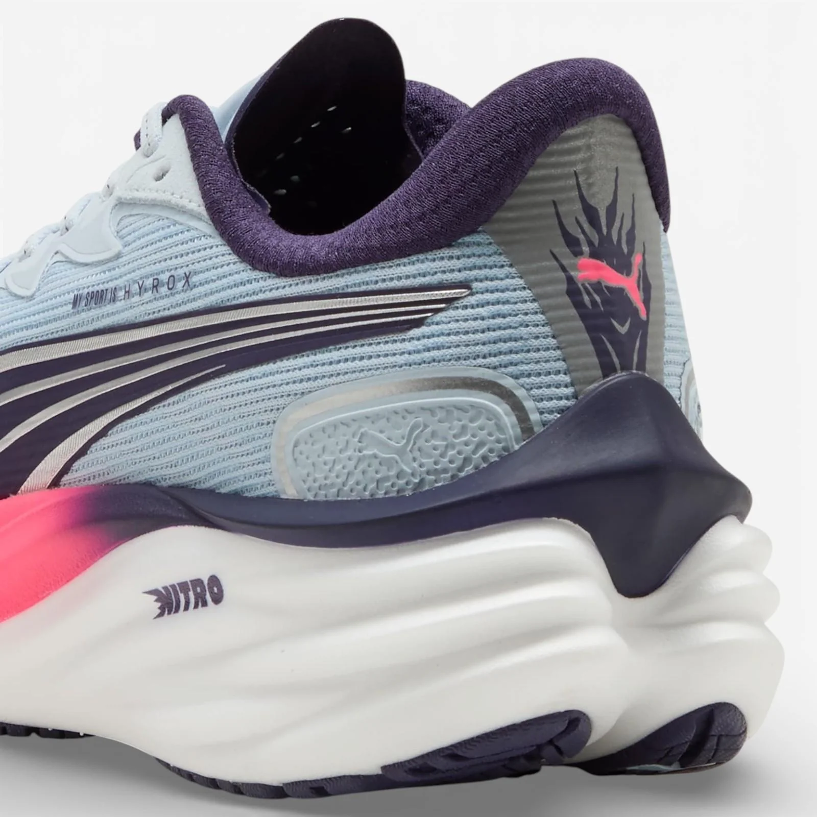 Puma x Hyrox Velocity Nitro™ 4 Mens Cushioned Running Shoes - Image 5