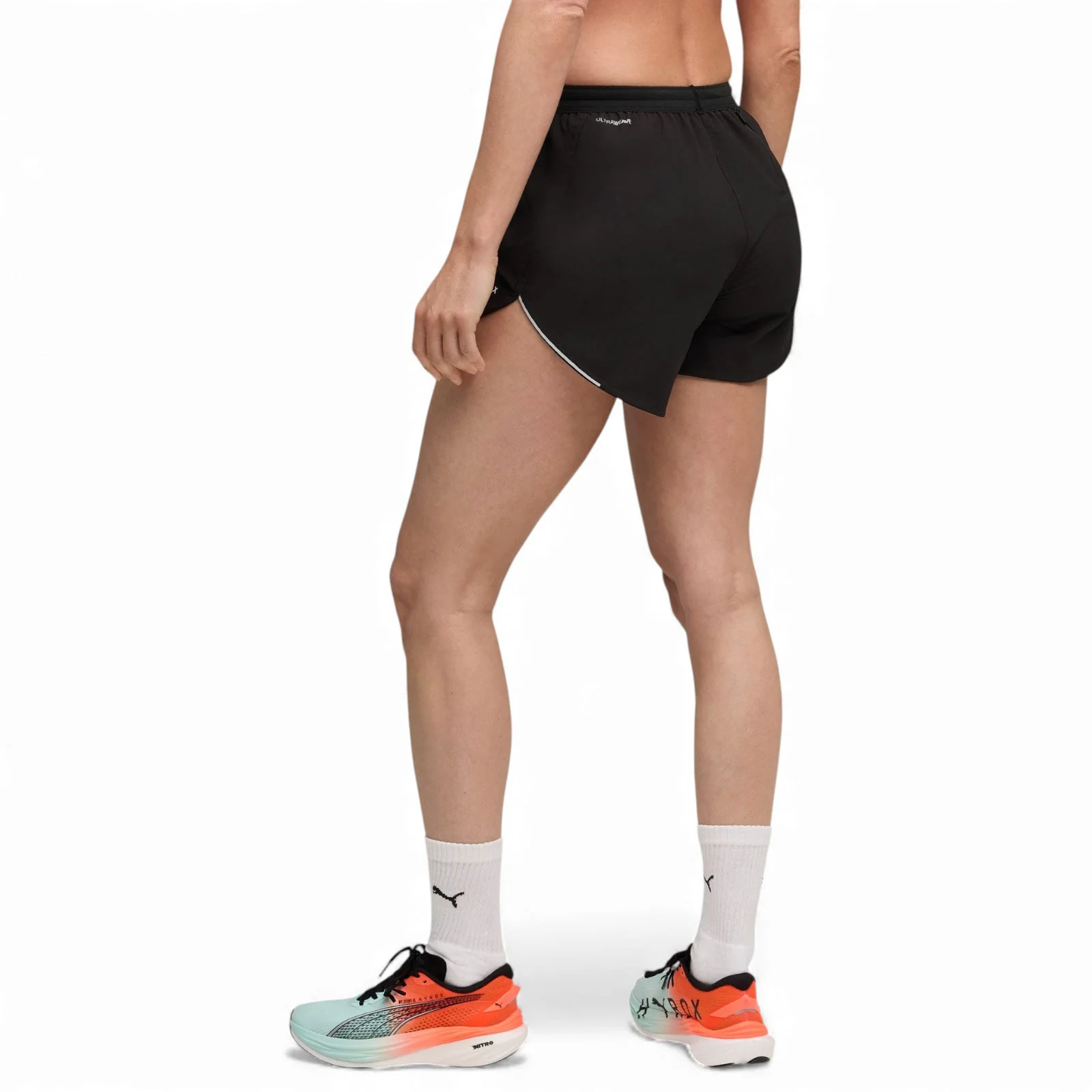 PUMA x HYROX Ultraweave 4" Womens Shorts - Image 2