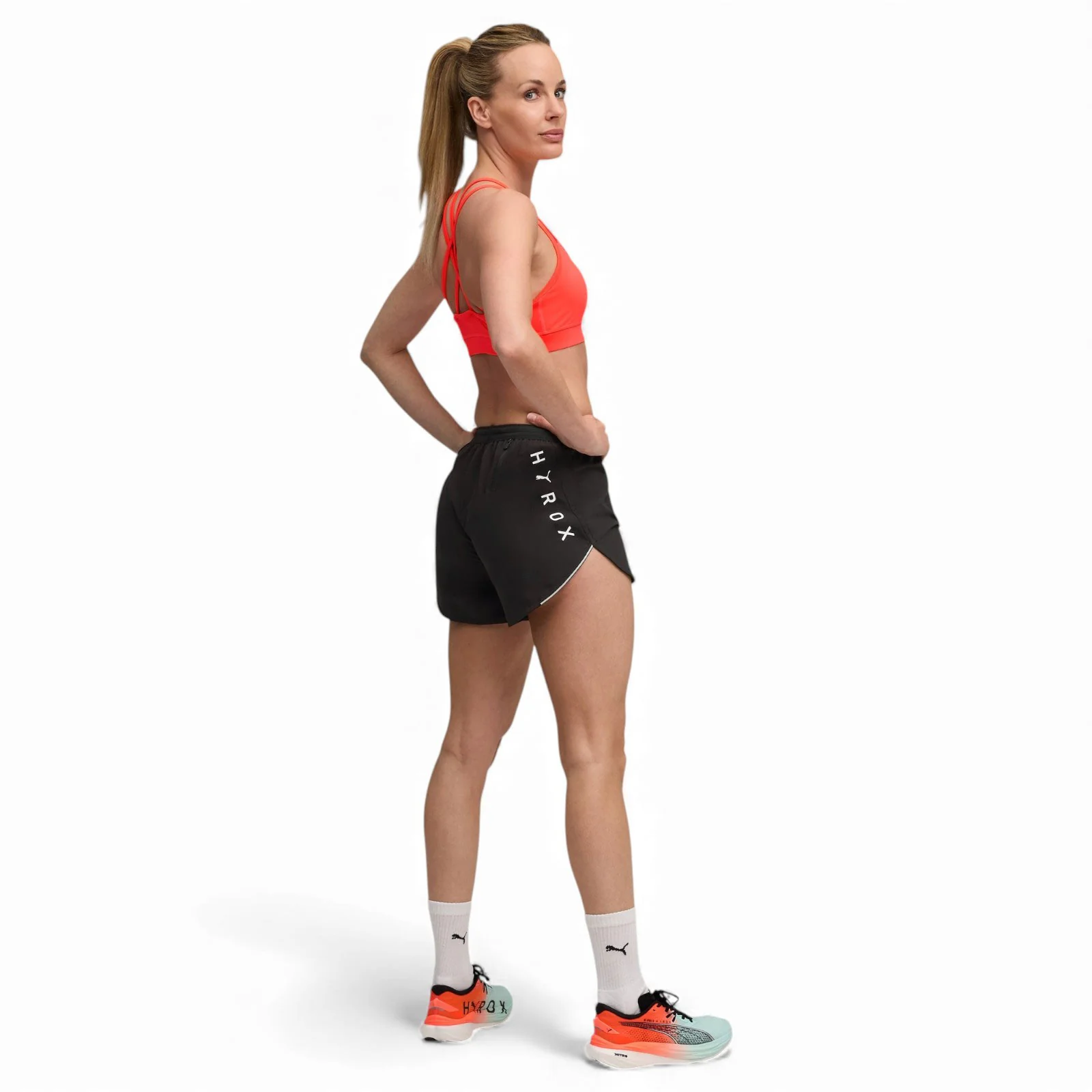 PUMA x HYROX Ultraweave 4" Womens Shorts - Image 3