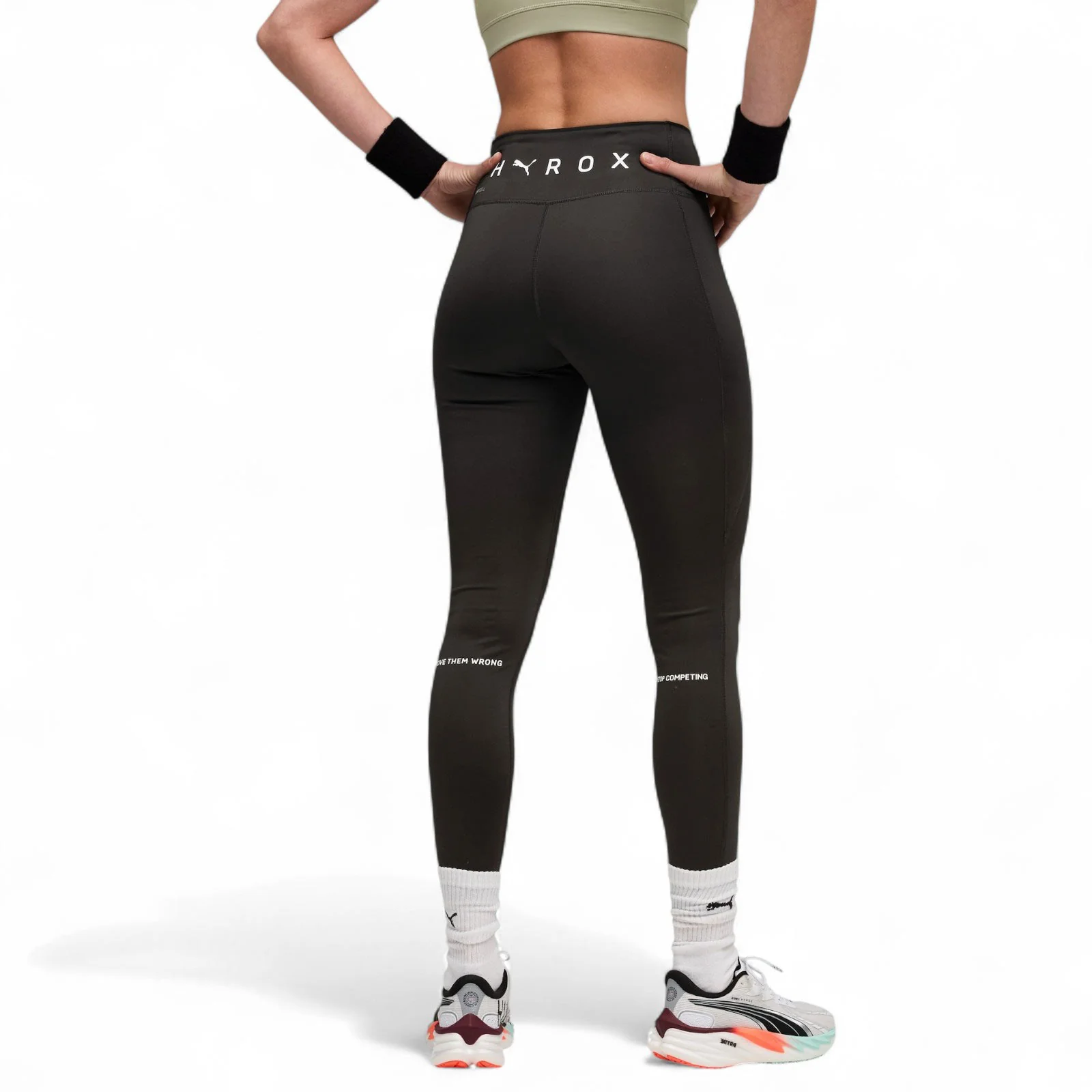 Puma X HYROX Essential Womens Tights - Image 2