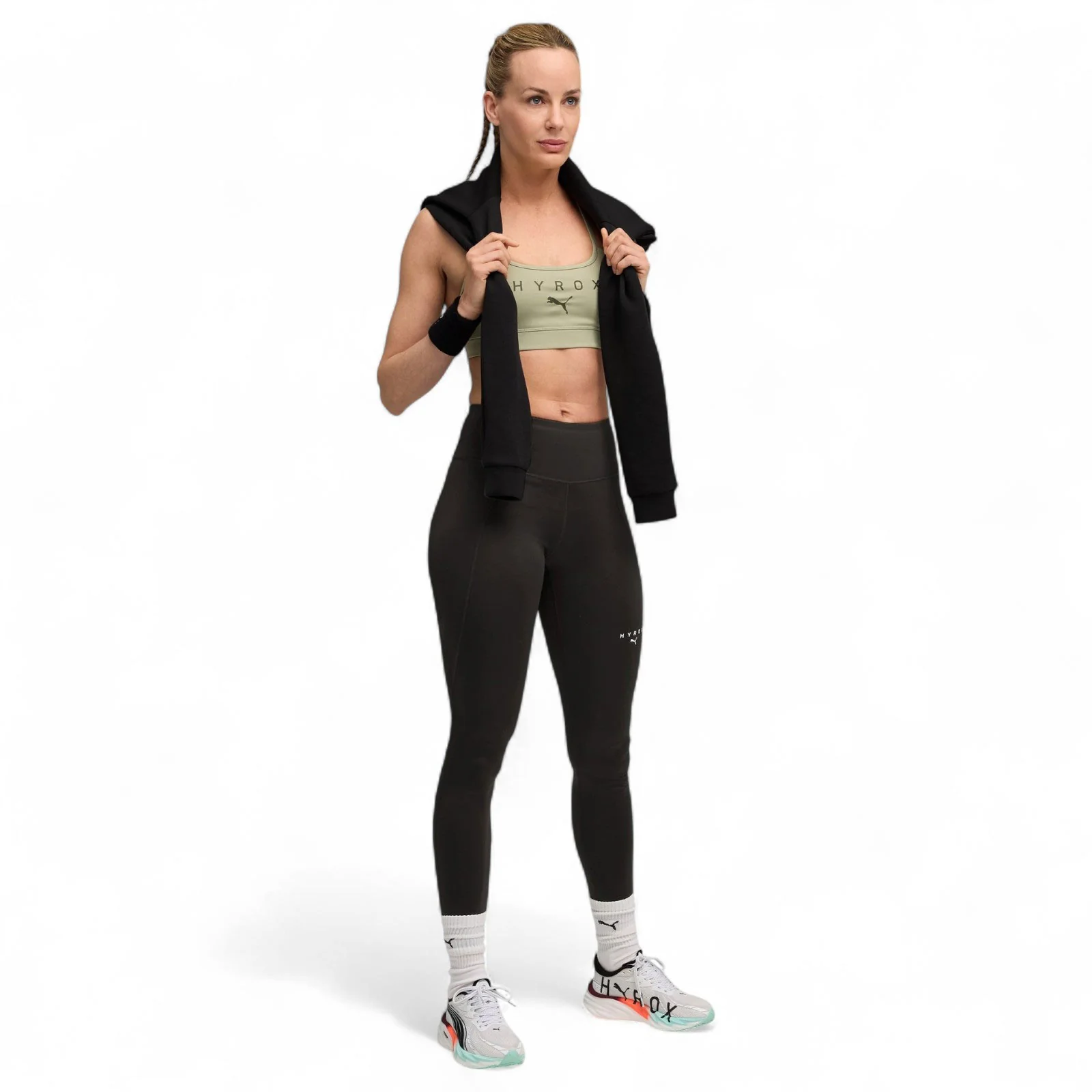 Puma X HYROX Essential Womens Tights - Image 5