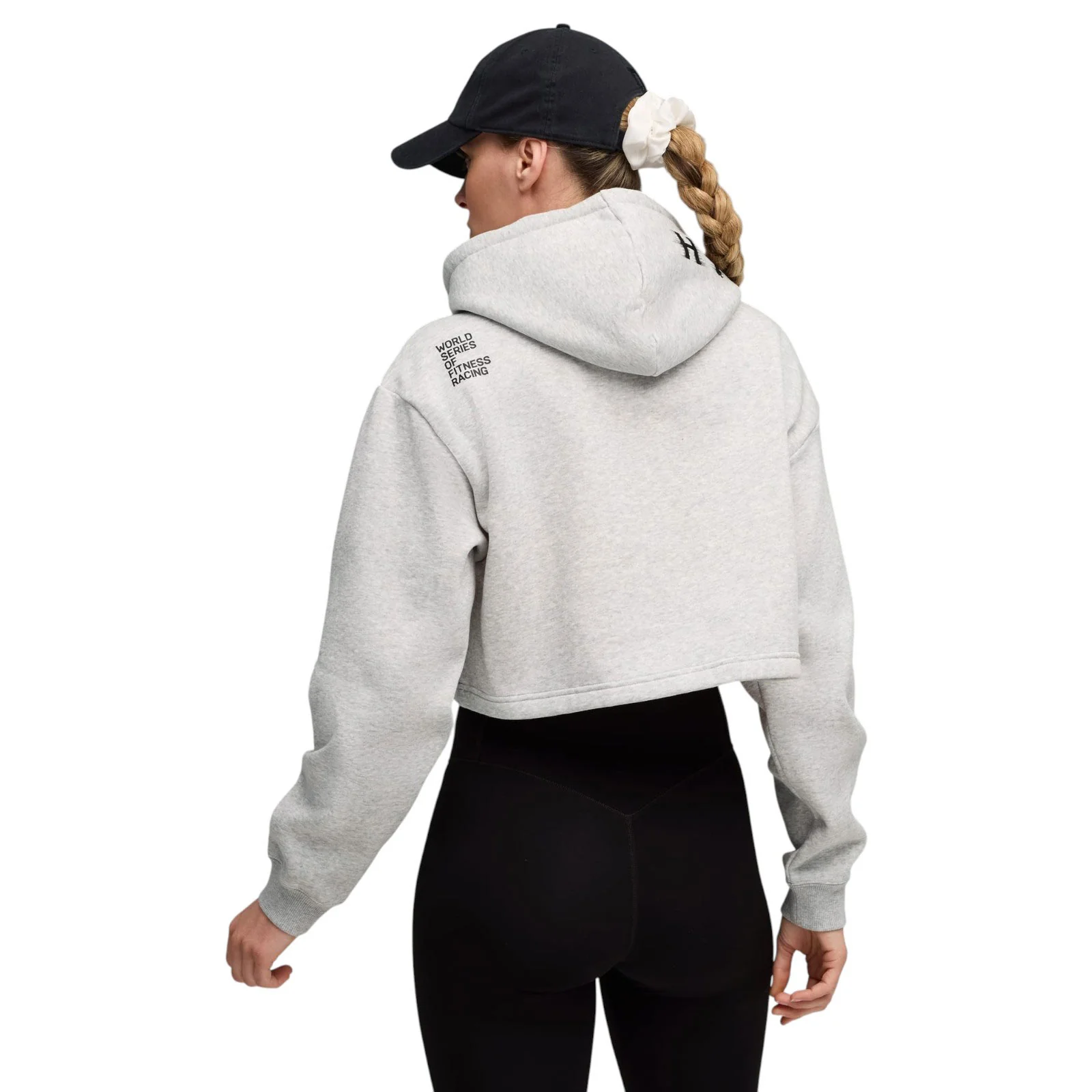 Puma X HYROX Heavyweight Womens Fleece Hoodie - Image 2