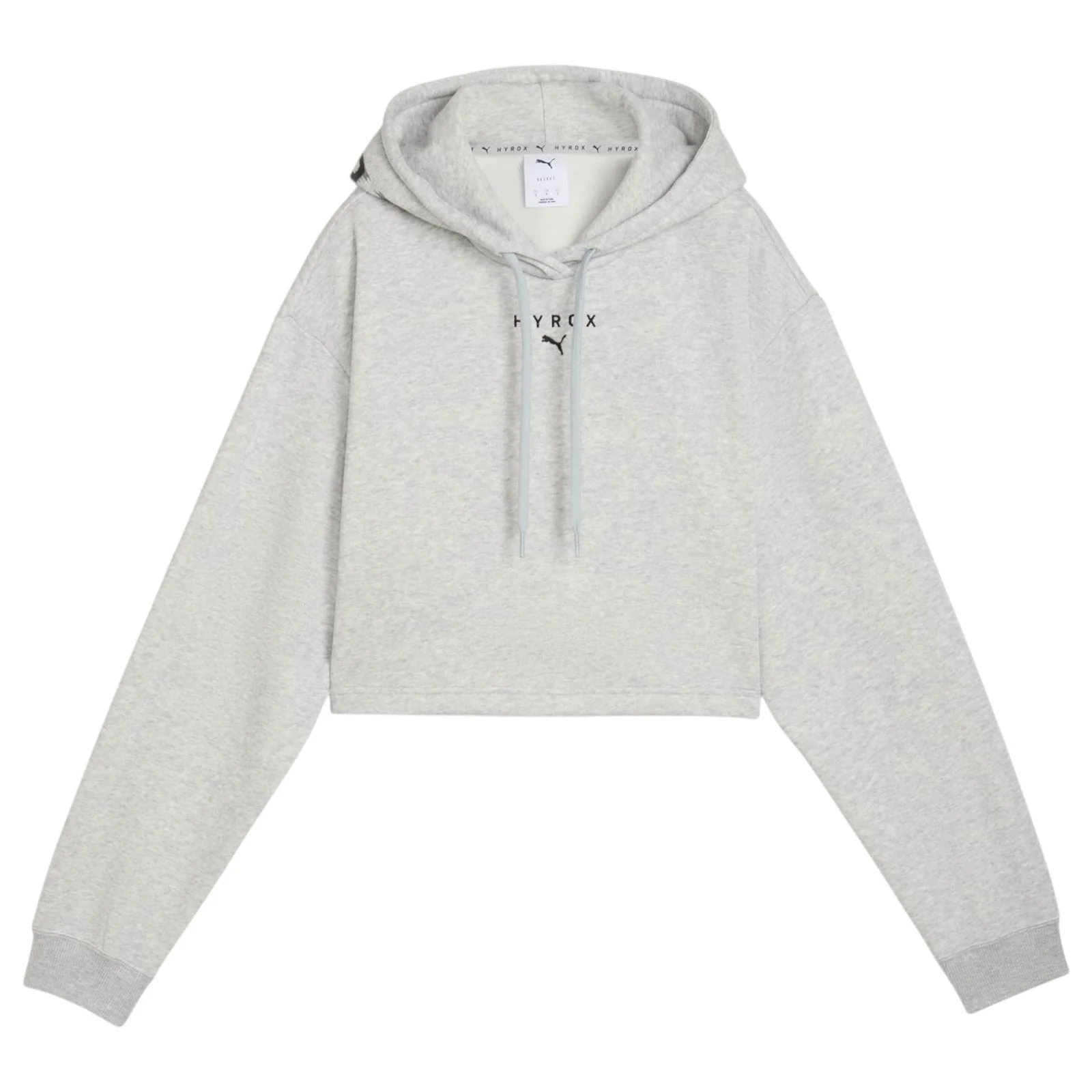 Puma X HYROX Heavyweight Womens Fleece Hoodie - Image 4