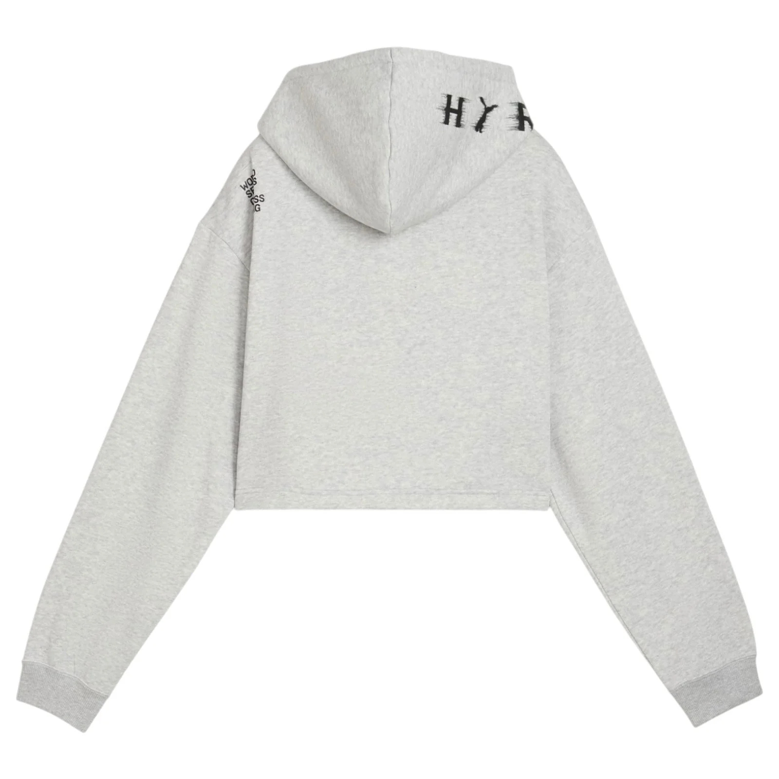 Puma X HYROX Heavyweight Womens Fleece Hoodie - Image 5