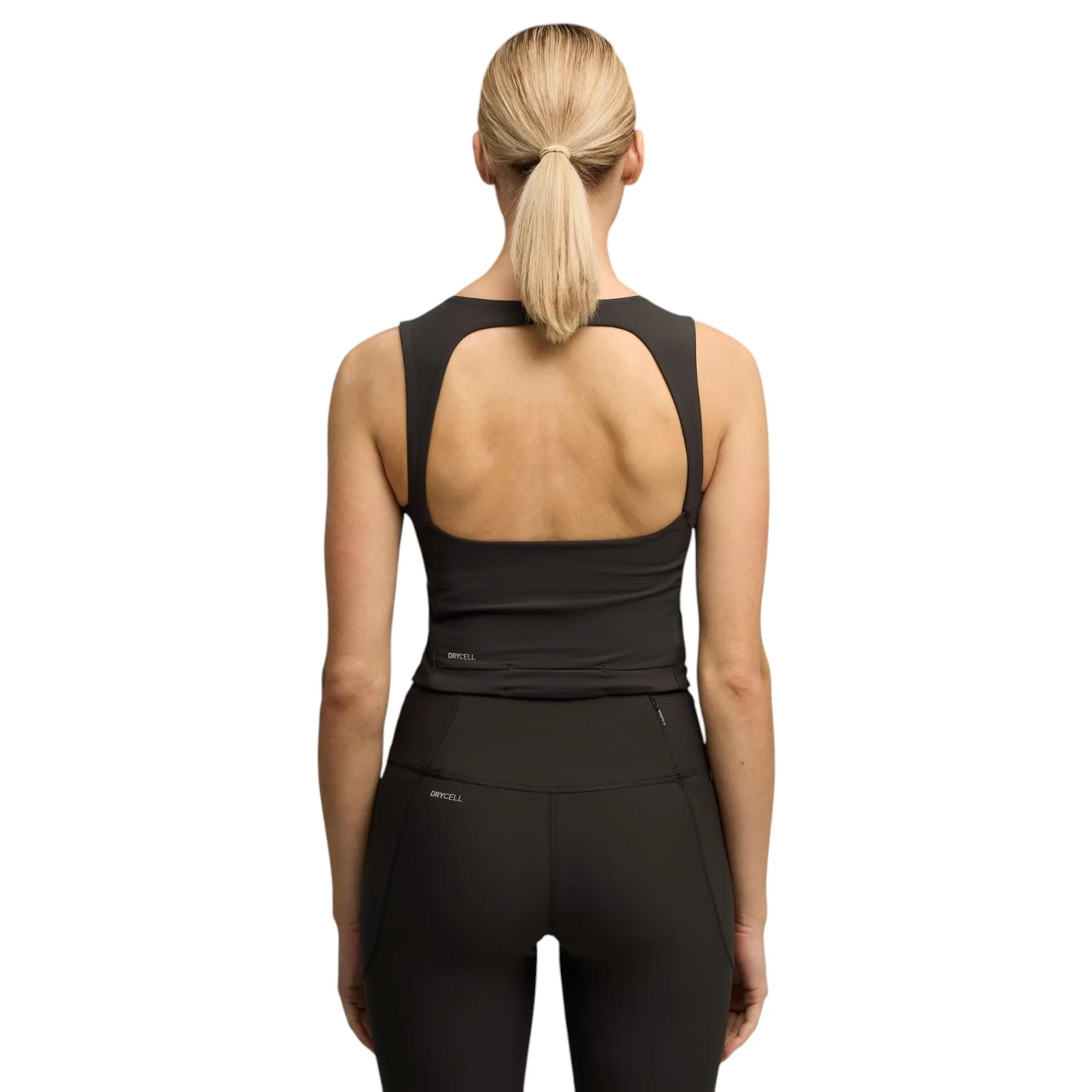Puma Lightstride Running Lightweight Womens Cropped Tank Top - Image 2