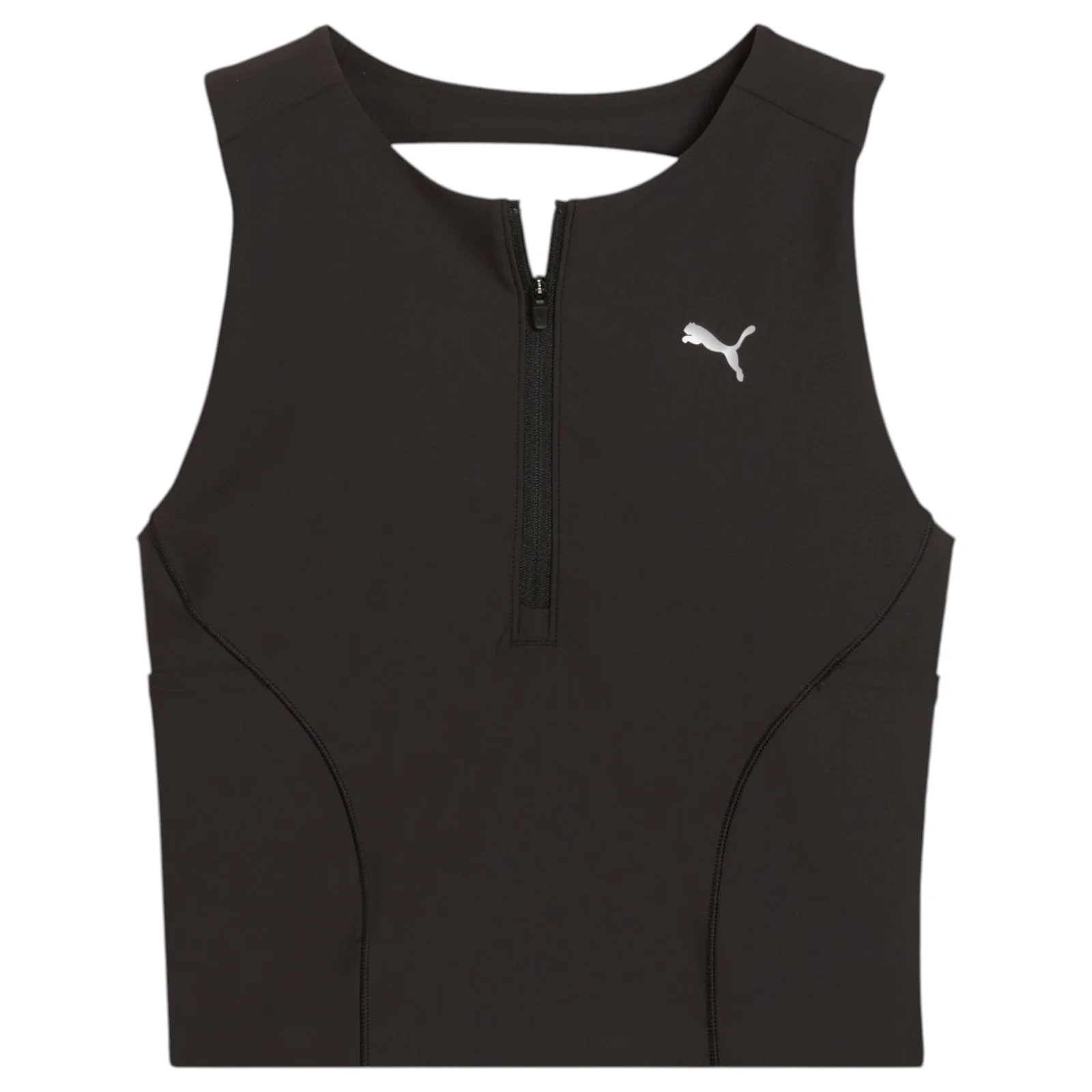 Puma Lightstride Running Lightweight Womens Cropped Tank Top - Image 6
