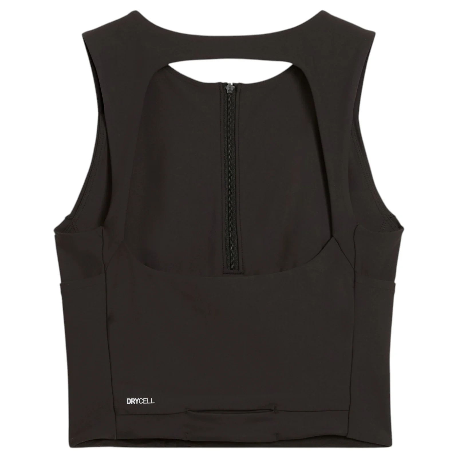 Puma Lightstride Running Lightweight Womens Cropped Tank Top - Image 7
