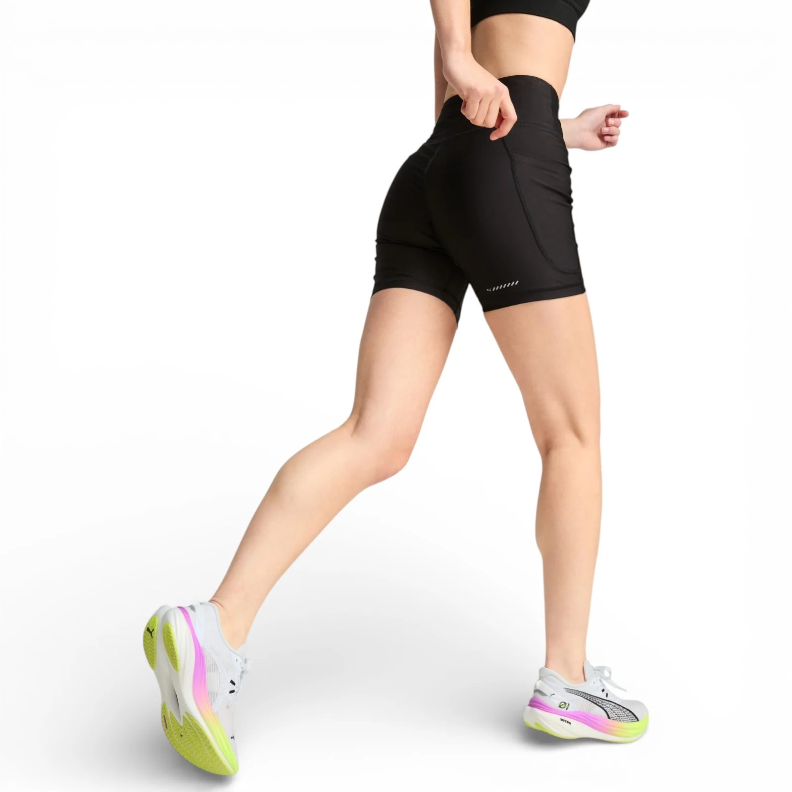 PUMA Run Velocity Womens 5" Tight Running Shorts - Image 2