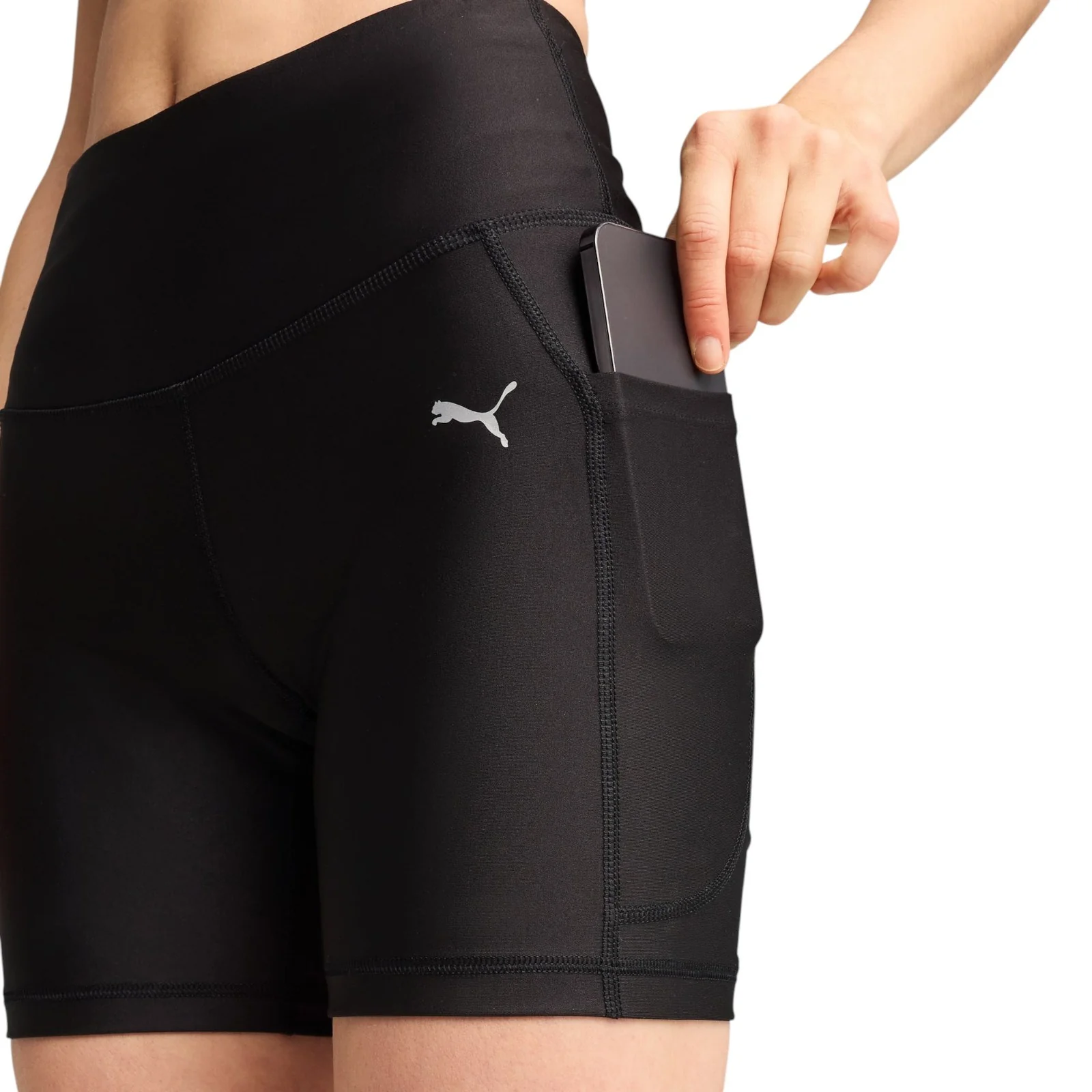 PUMA Run Velocity Womens 5" Tight Running Shorts - Image 3
