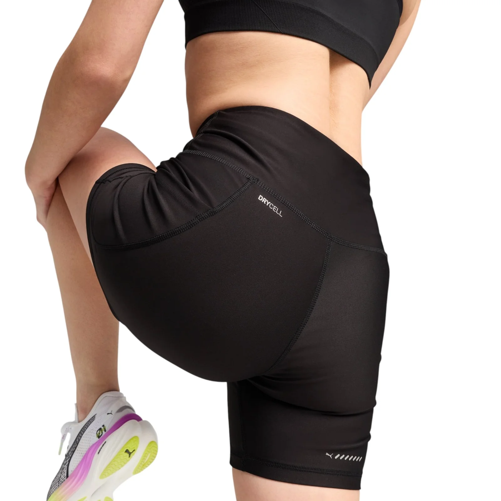 PUMA Run Velocity Womens 5" Tight Running Shorts - Image 4