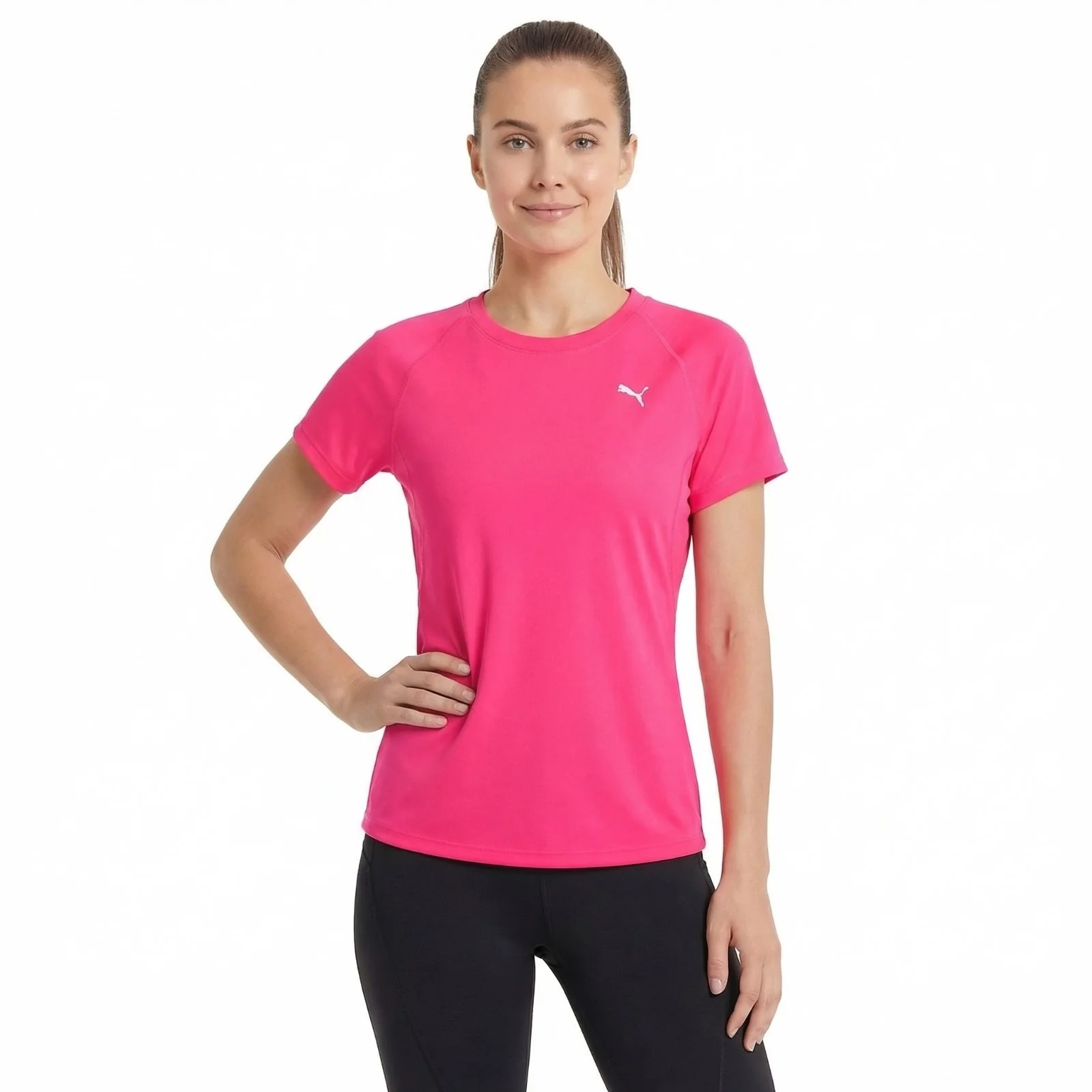 PUMA Run Velocity Womens Short-Sleeve T-Shirt