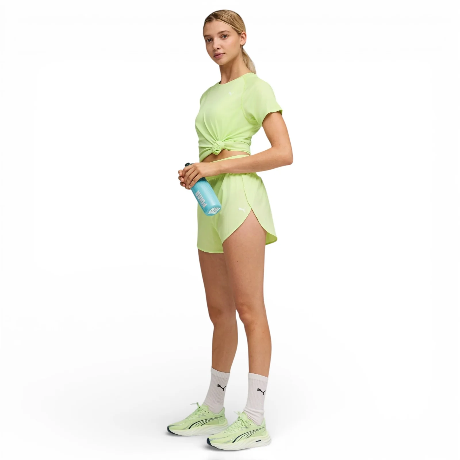 Puma Run Velocity Womens Regular-Fit Running T-Shirt - Image 3