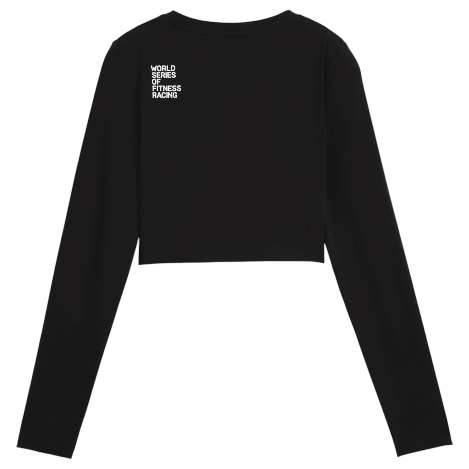 Puma X HYROX SHAPELUXE Womens Long-Sleeve Cropped Top - Image 5