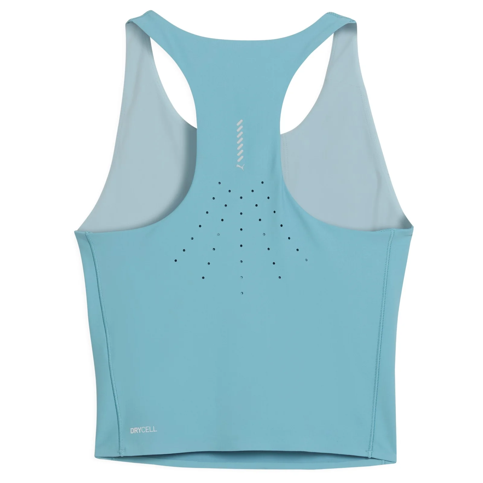 Puma Lightspeed Womens Tight-Fit Crop Top Running Tank - Image 6
