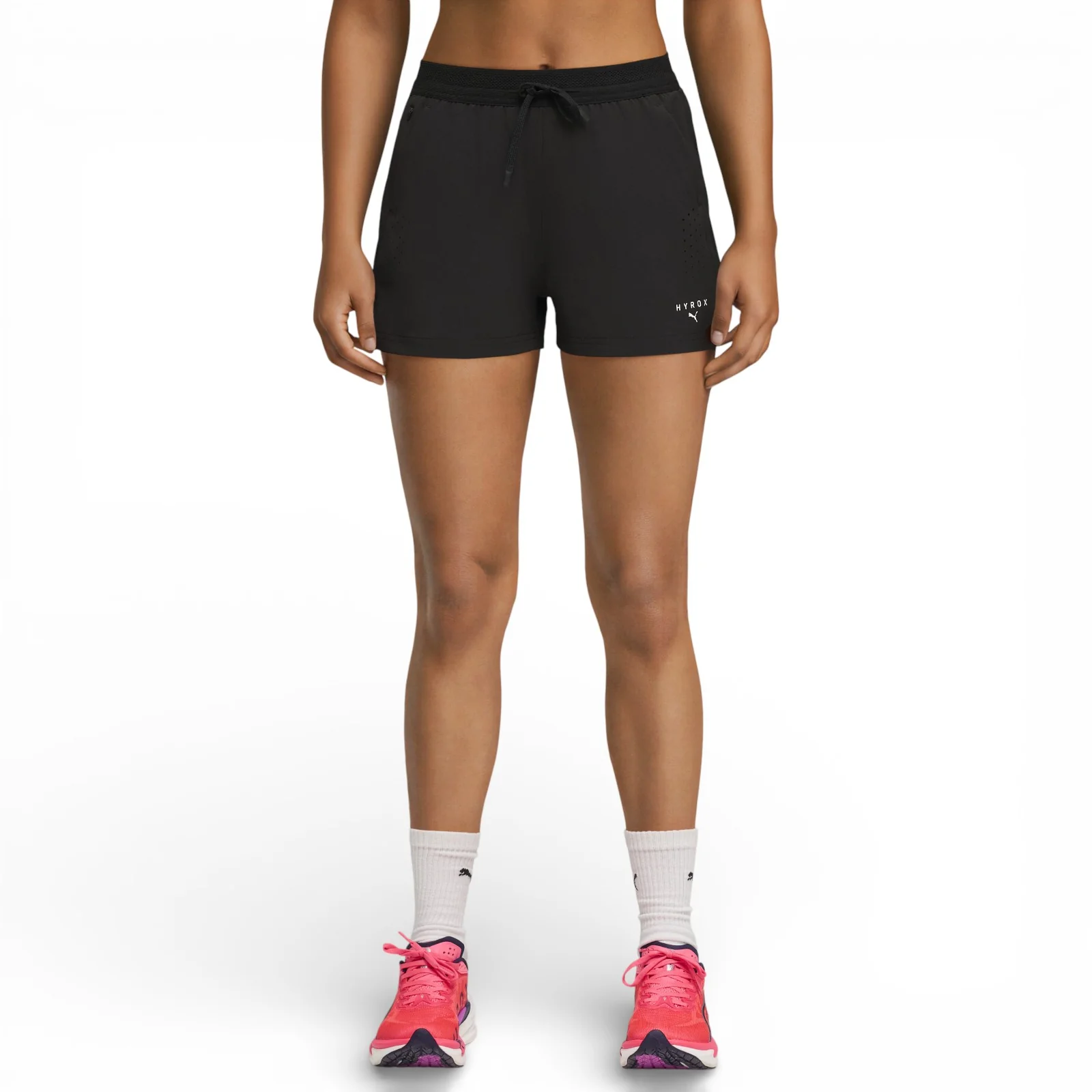 Puma x HYROX DRYELITE Womens Regular-Fit Woven Shorts