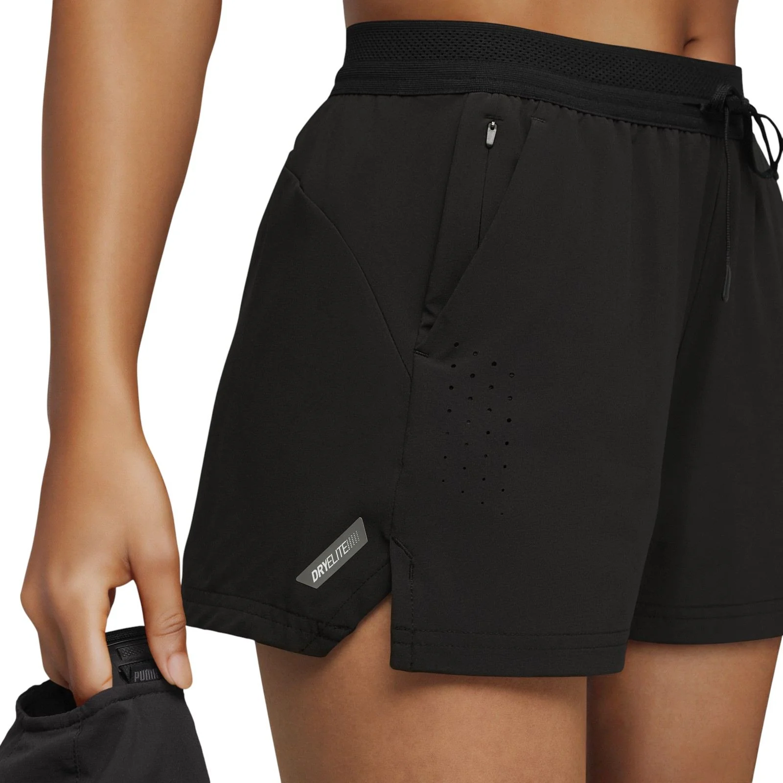 Puma x HYROX DRYELITE Womens Regular-Fit Woven Shorts - Image 3