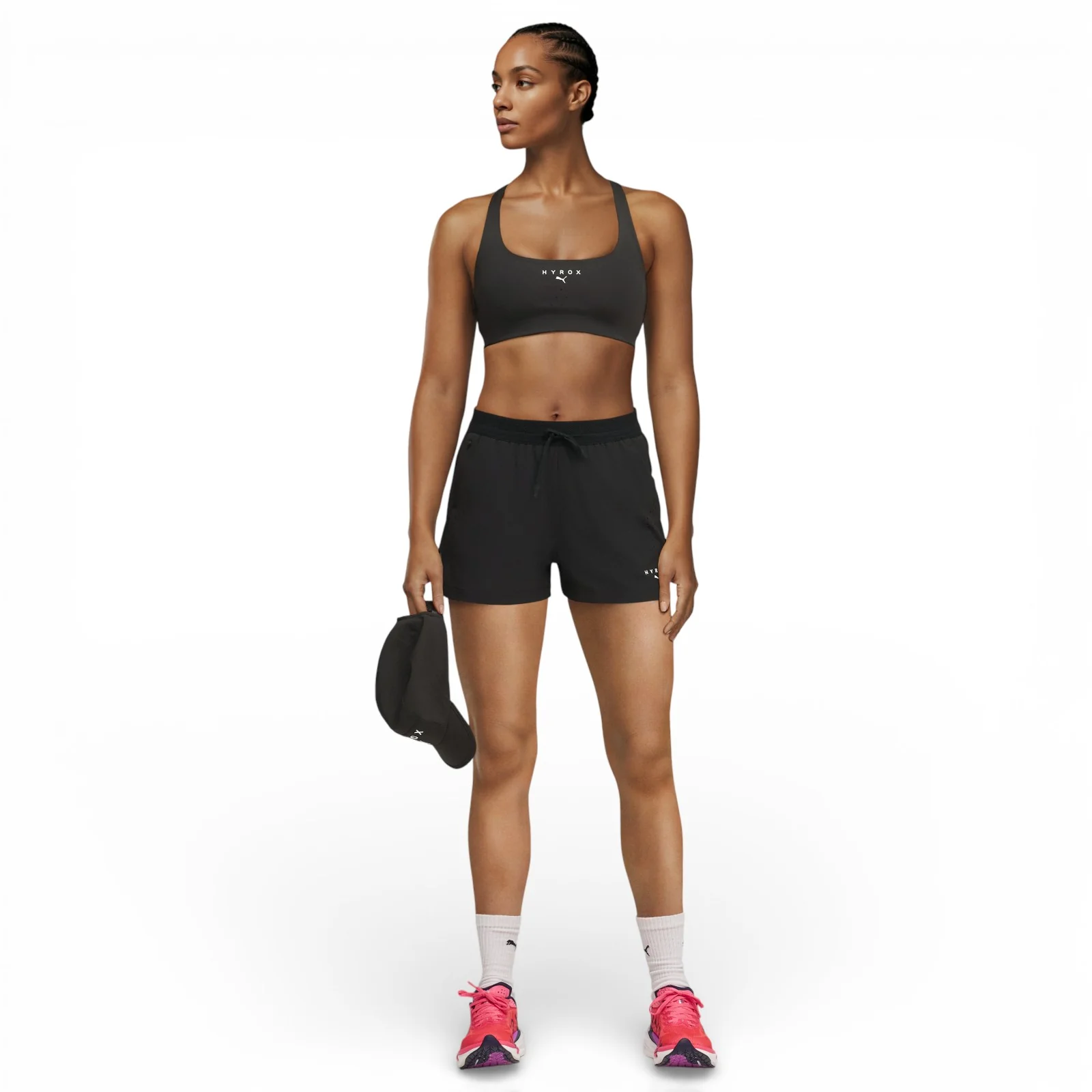 Puma x HYROX DRYELITE Womens Regular-Fit Woven Shorts - Image 5