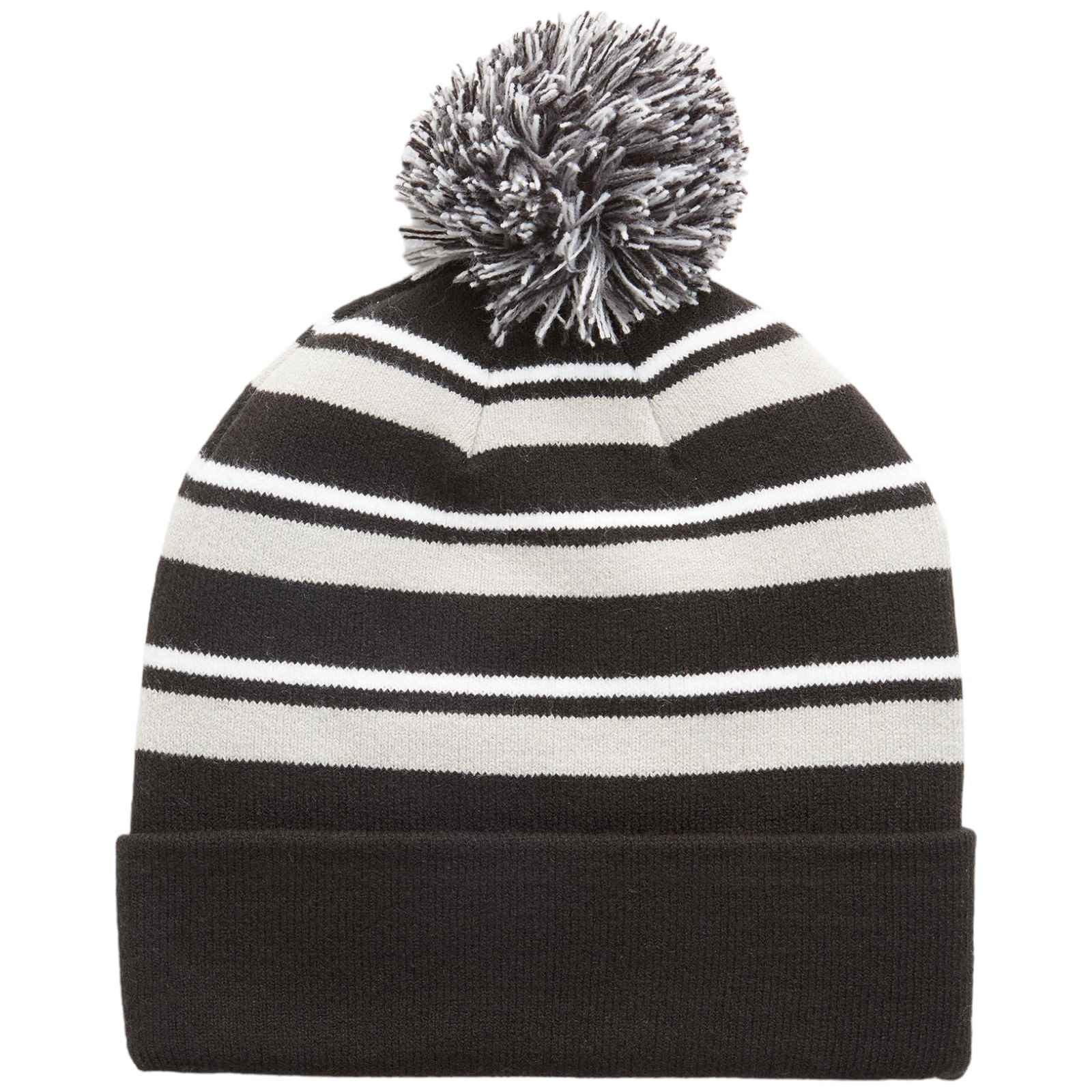 Puma WRMLBL Striped Pom Beanie Hat - Image 2
