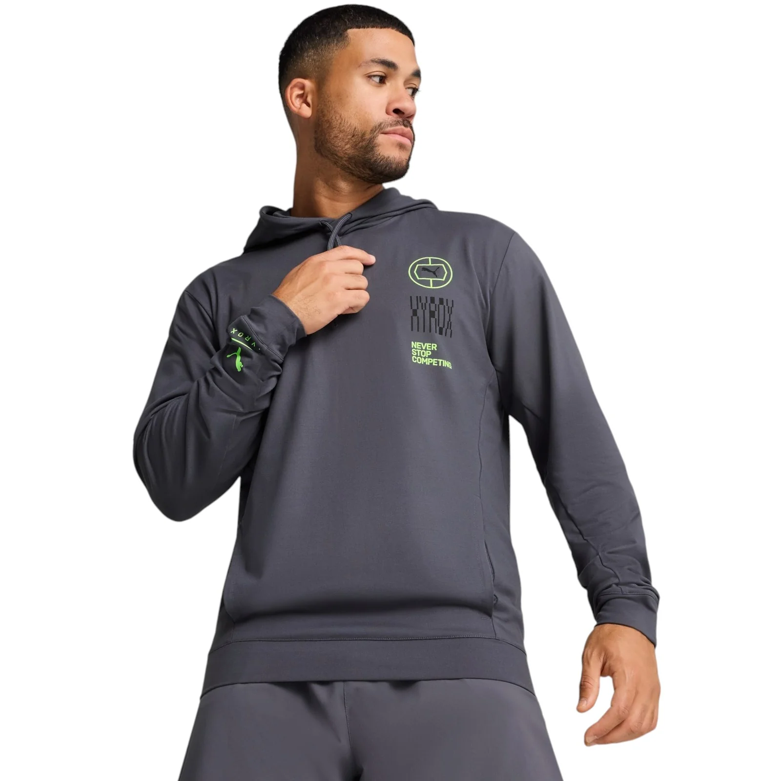 Puma x HYROX Cloudspun Mens Training Pullover Hoodie