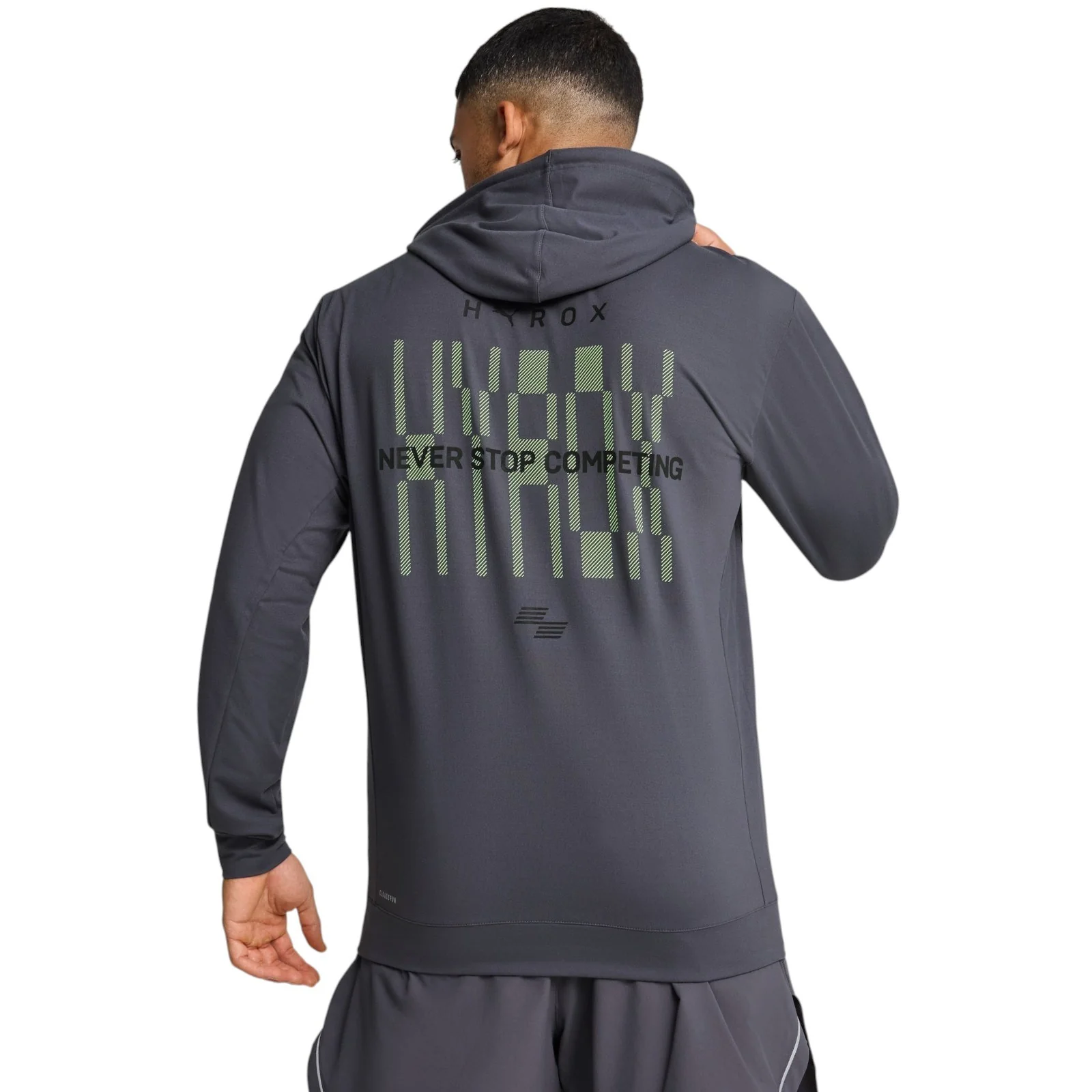 Puma x HYROX Cloudspun Mens Training Pullover Hoodie - Image 2
