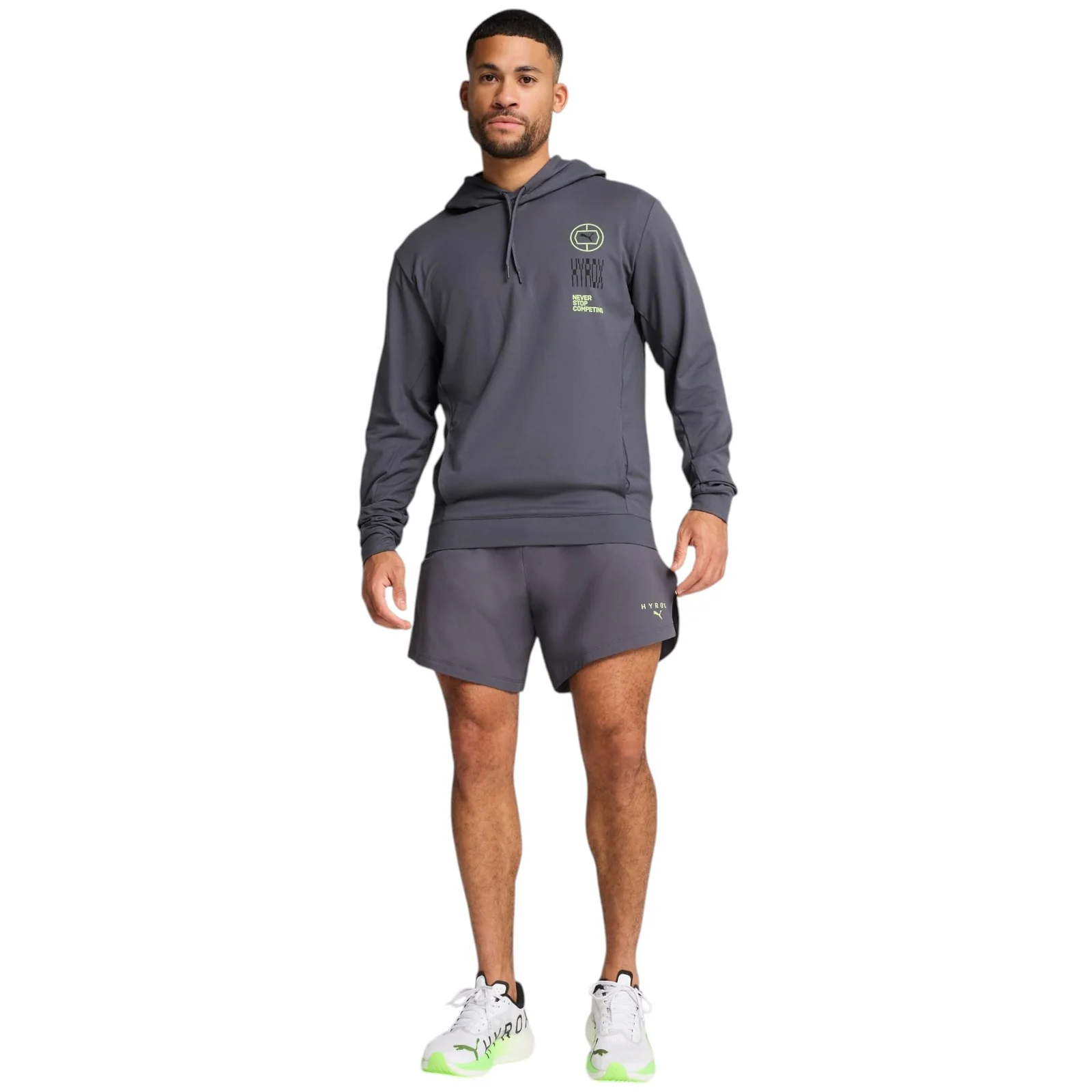 Puma x HYROX Cloudspun Mens Training Pullover Hoodie - Image 8