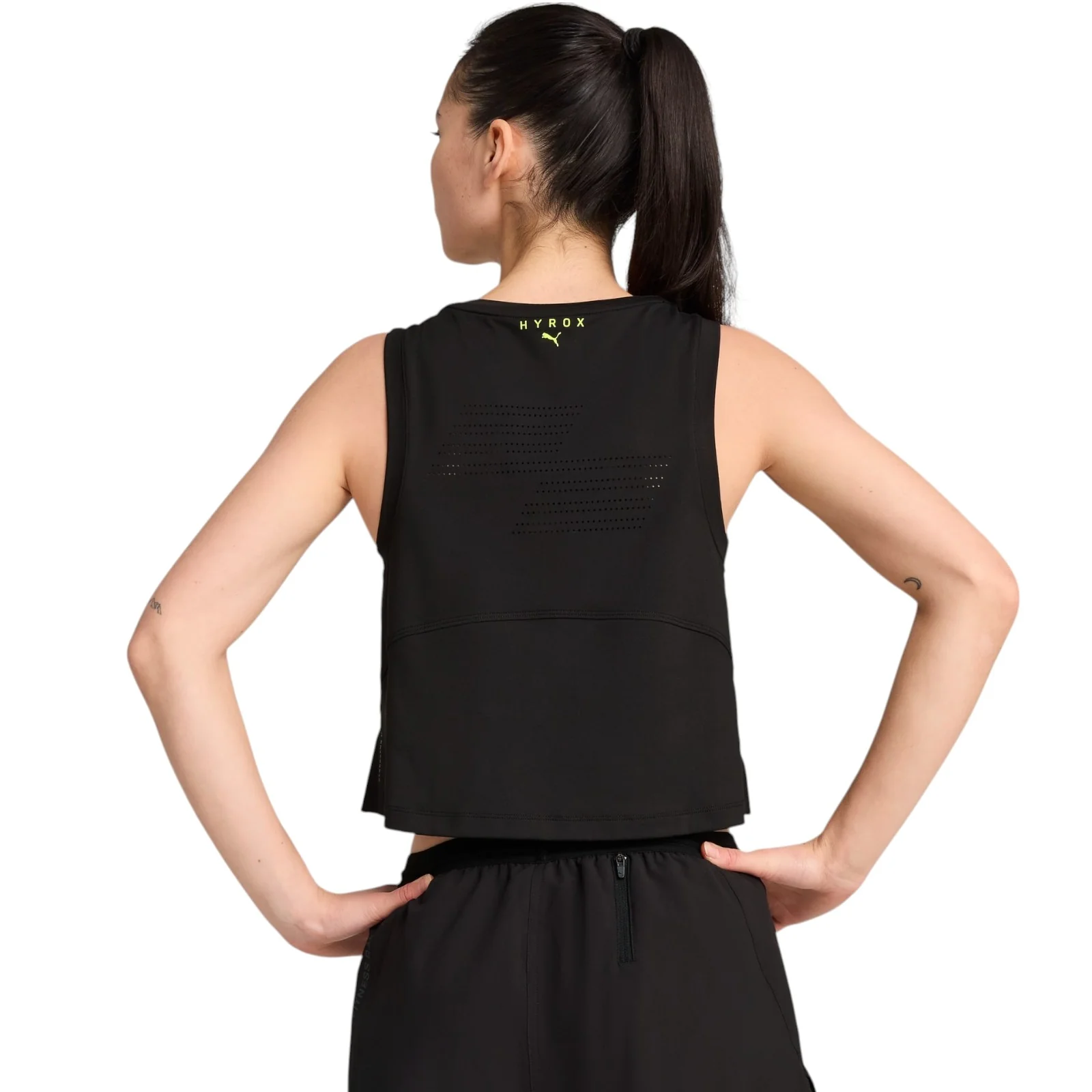 Puma x HYROX Cloudspun Womens Sleeveless Training Tank Top - Image 2