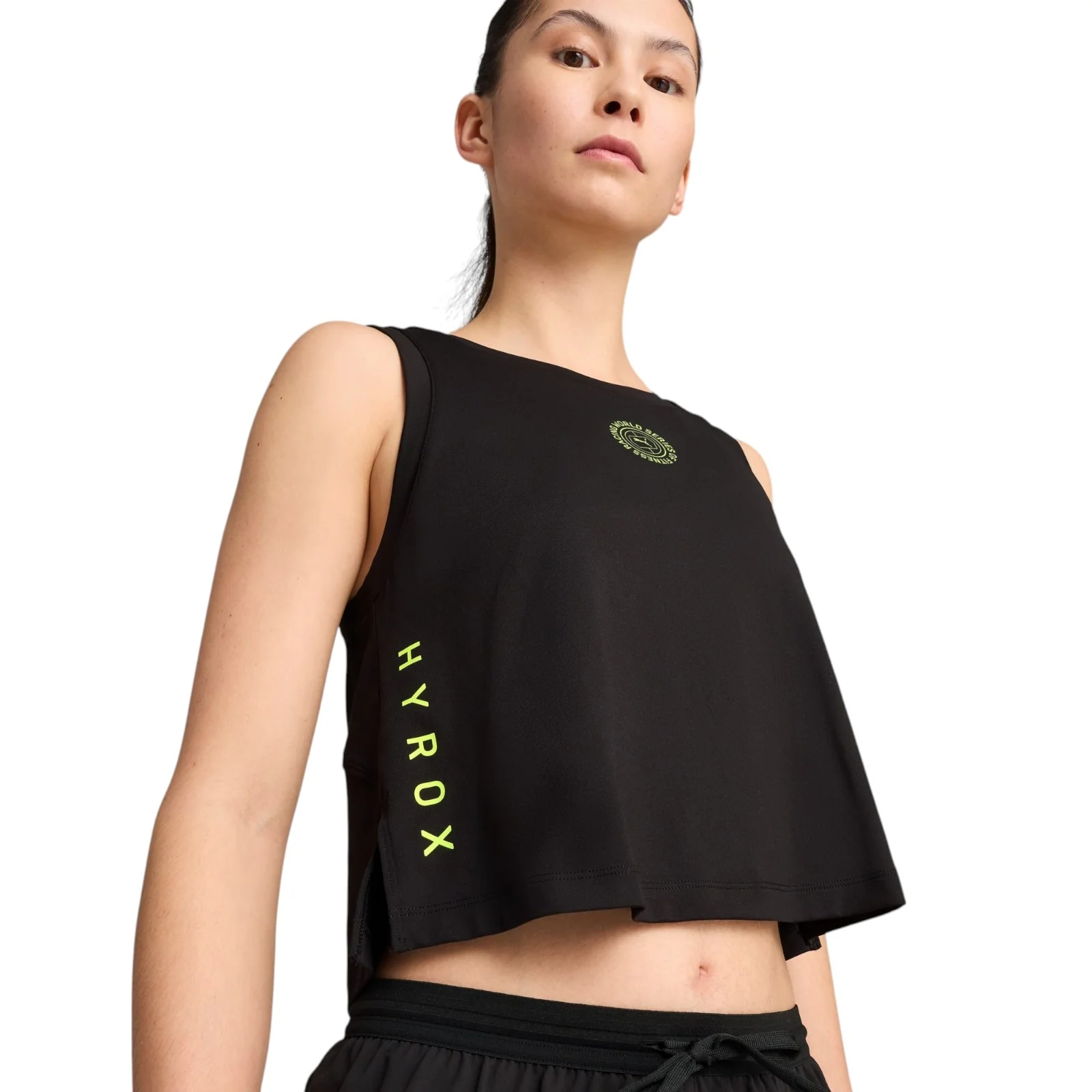 Puma x HYROX Cloudspun Womens Sleeveless Training Tank Top - Image 3