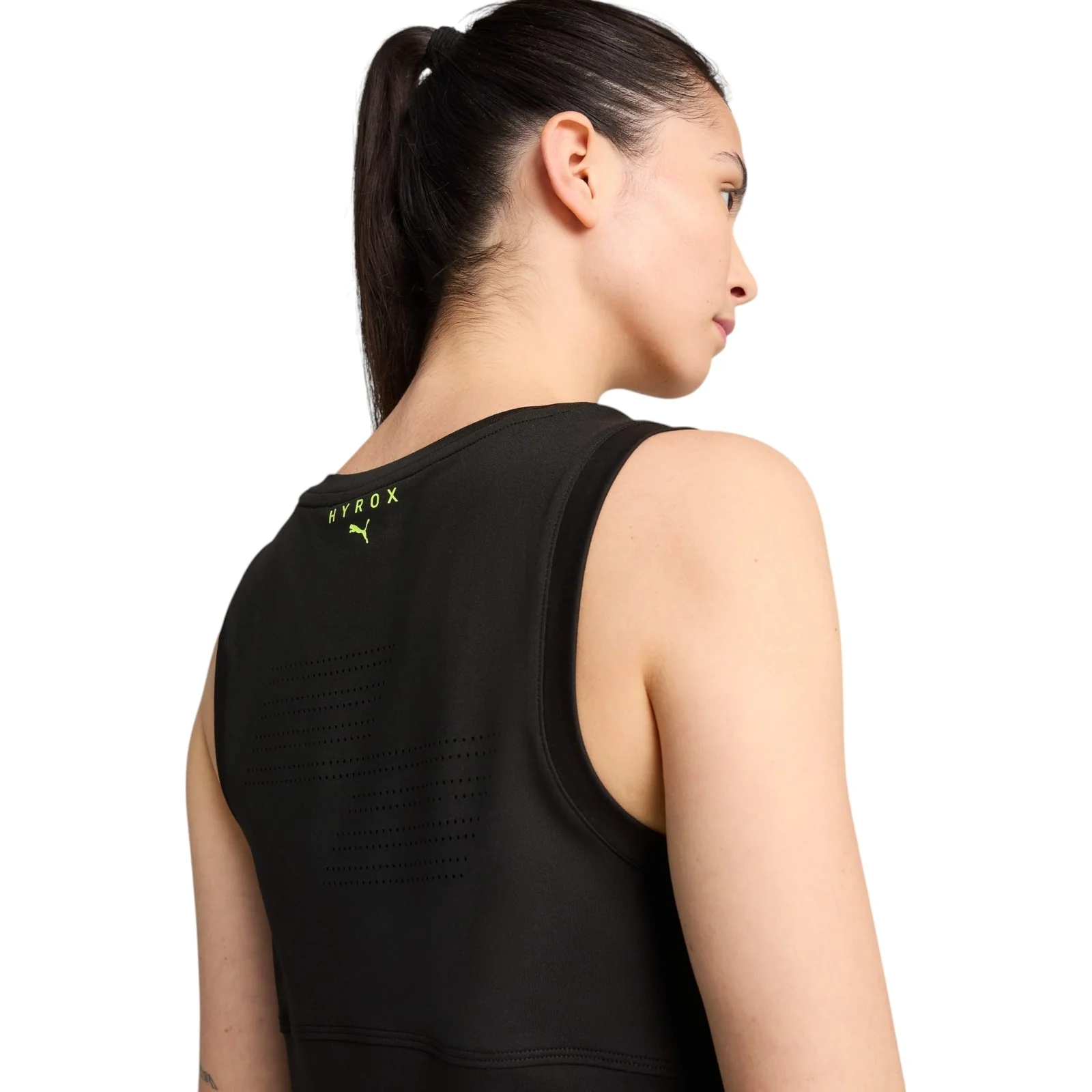 Puma x HYROX Cloudspun Womens Sleeveless Training Tank Top - Image 4