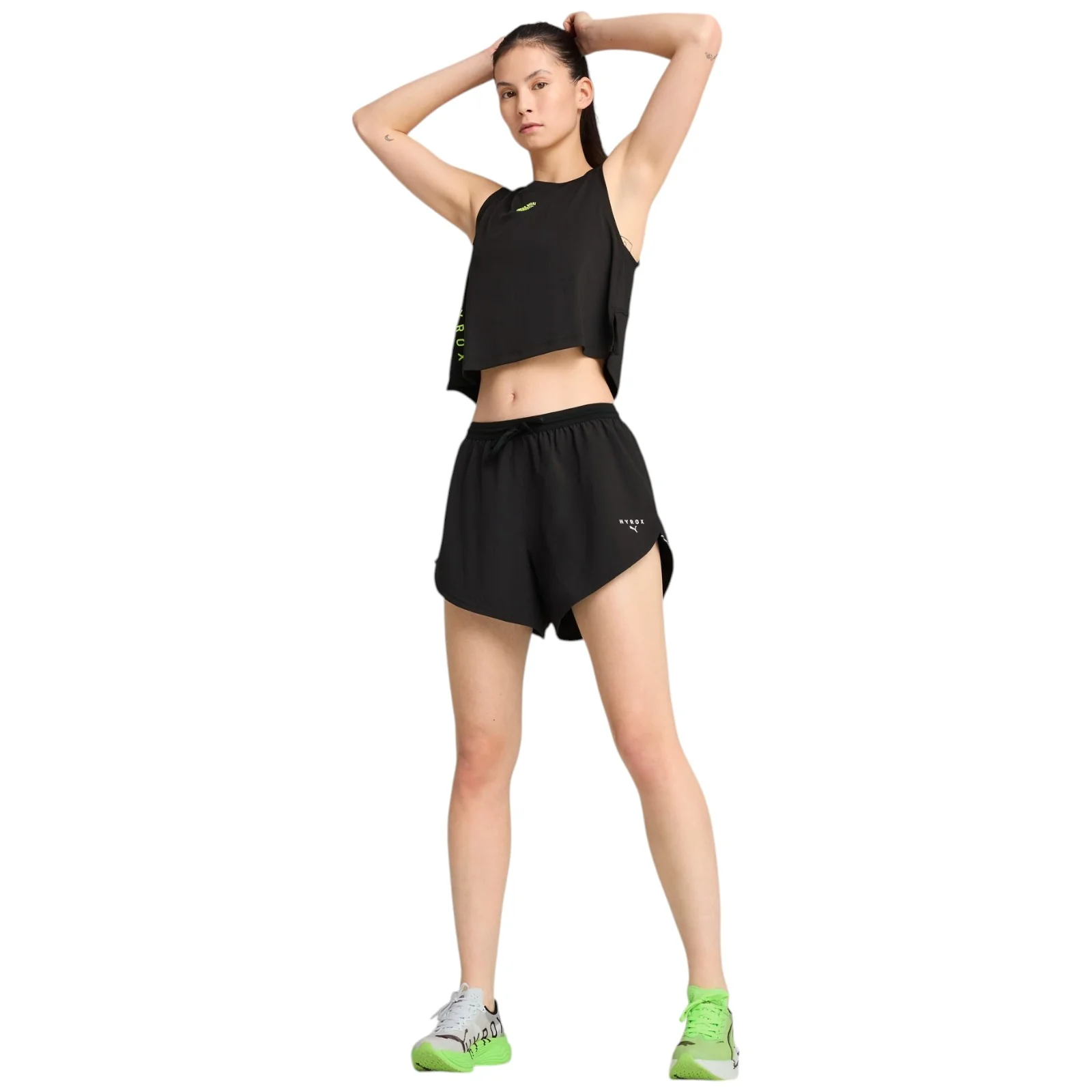 Puma x HYROX Cloudspun Womens Sleeveless Training Tank Top - Image 7