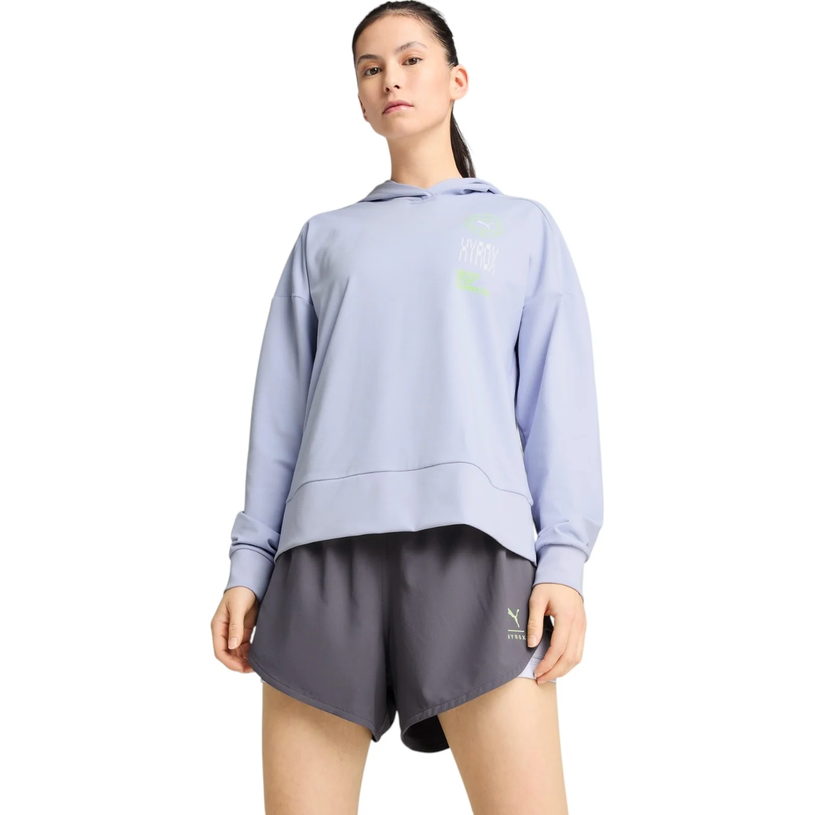 Puma x Hyrox Cloudspun Womens Oversized Training Hoodie