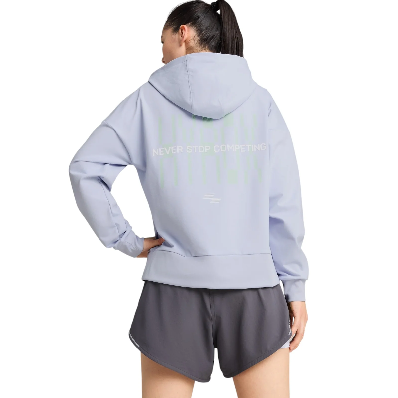 Puma x Hyrox Cloudspun Womens Oversized Training Hoodie - Image 2