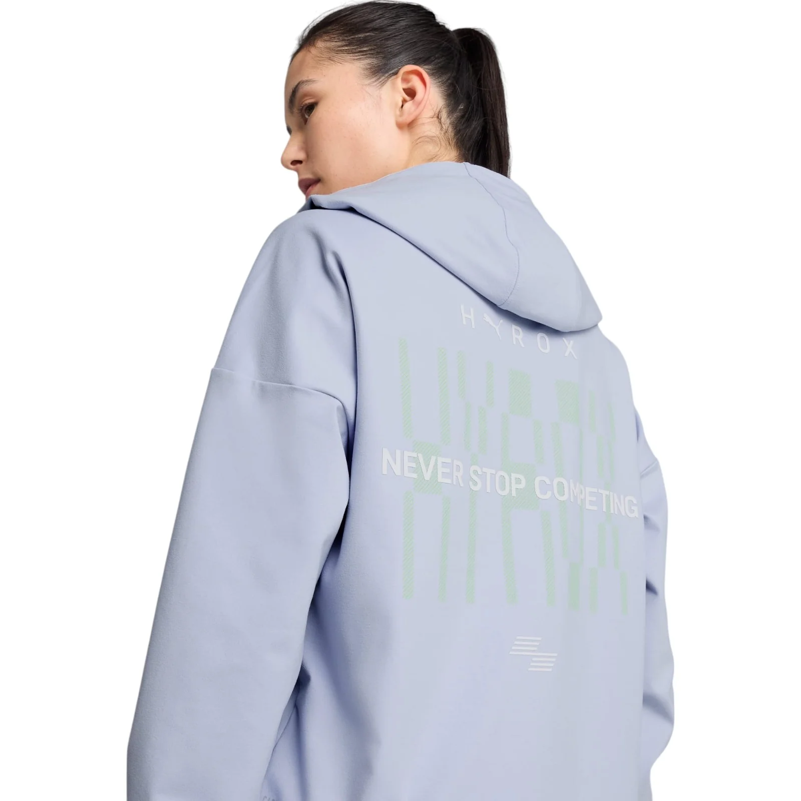Puma x Hyrox Cloudspun Womens Oversized Training Hoodie - Image 4
