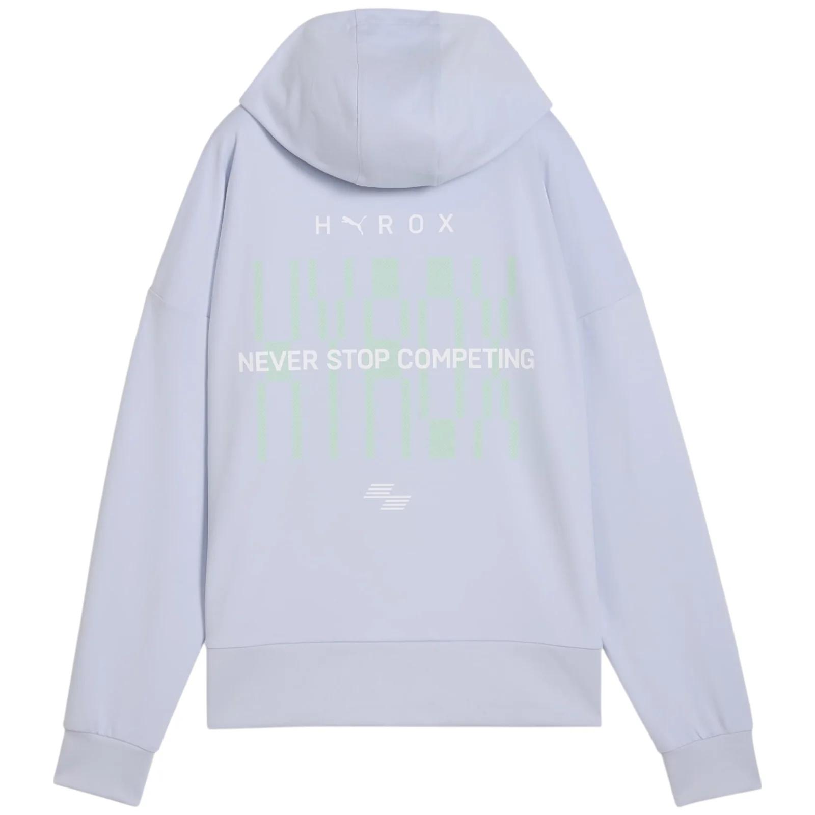 Puma x Hyrox Cloudspun Womens Oversized Training Hoodie - Image 6