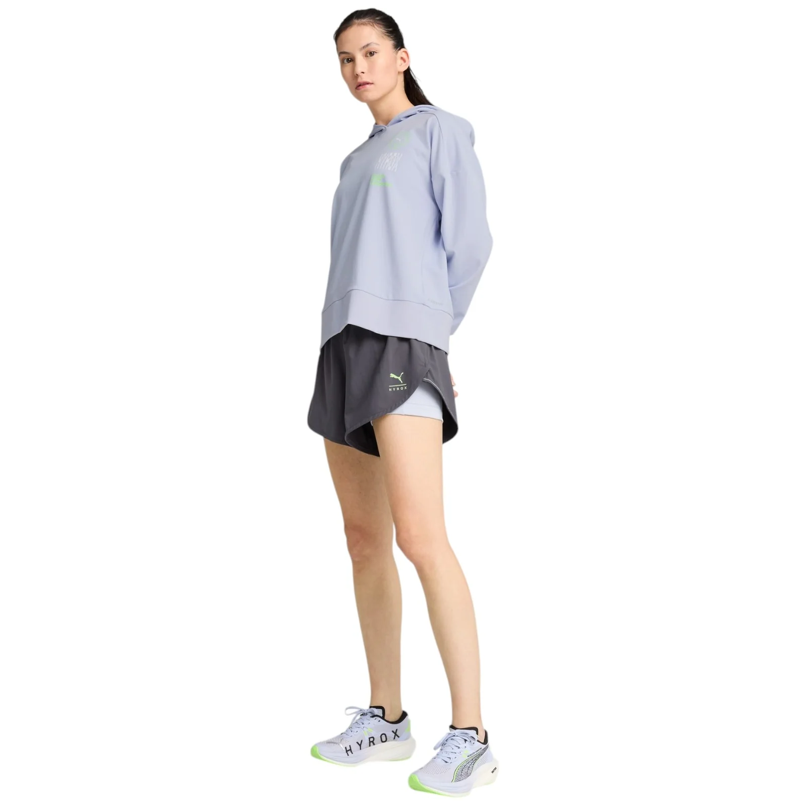 Puma x Hyrox Cloudspun Womens Oversized Training Hoodie - Image 7