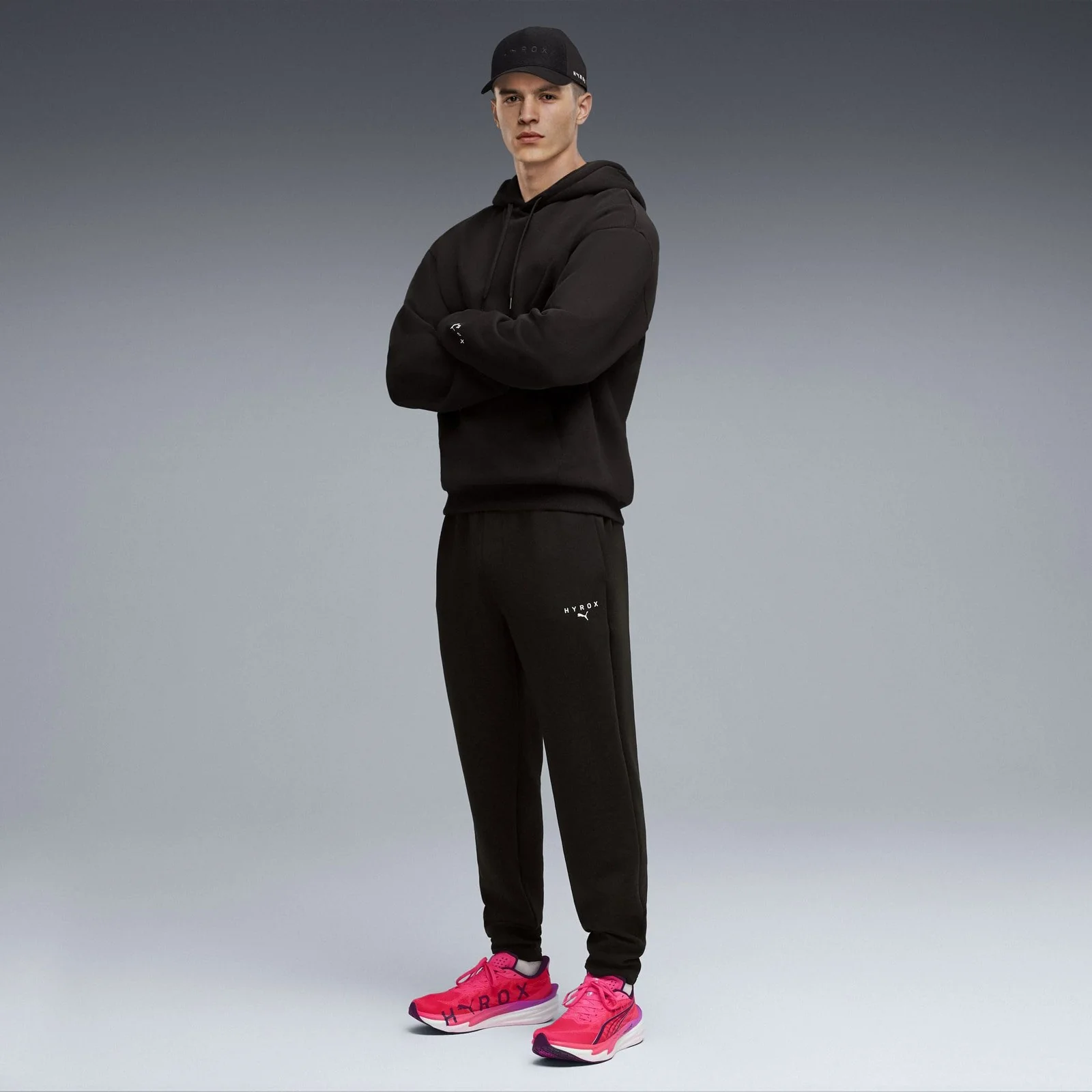 Puma x Hyrox Cloudspun Elevated Mens Regular-Fit Pants - Image 5