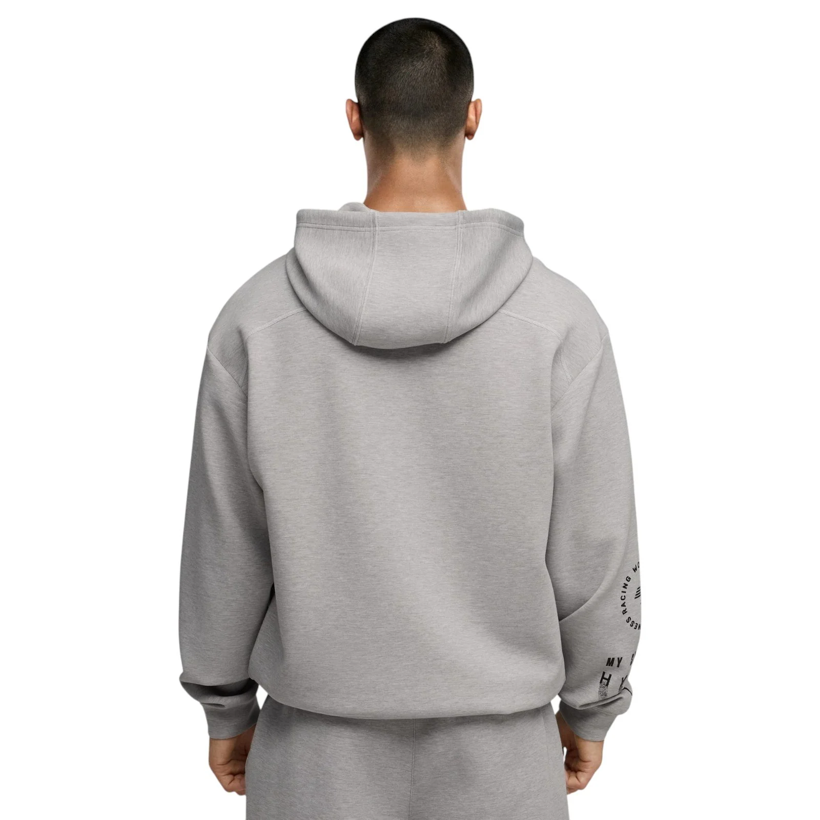 Puma x Hyrox Cloudspun Mens Regular-Fit Overhead Hoodie - Image 2