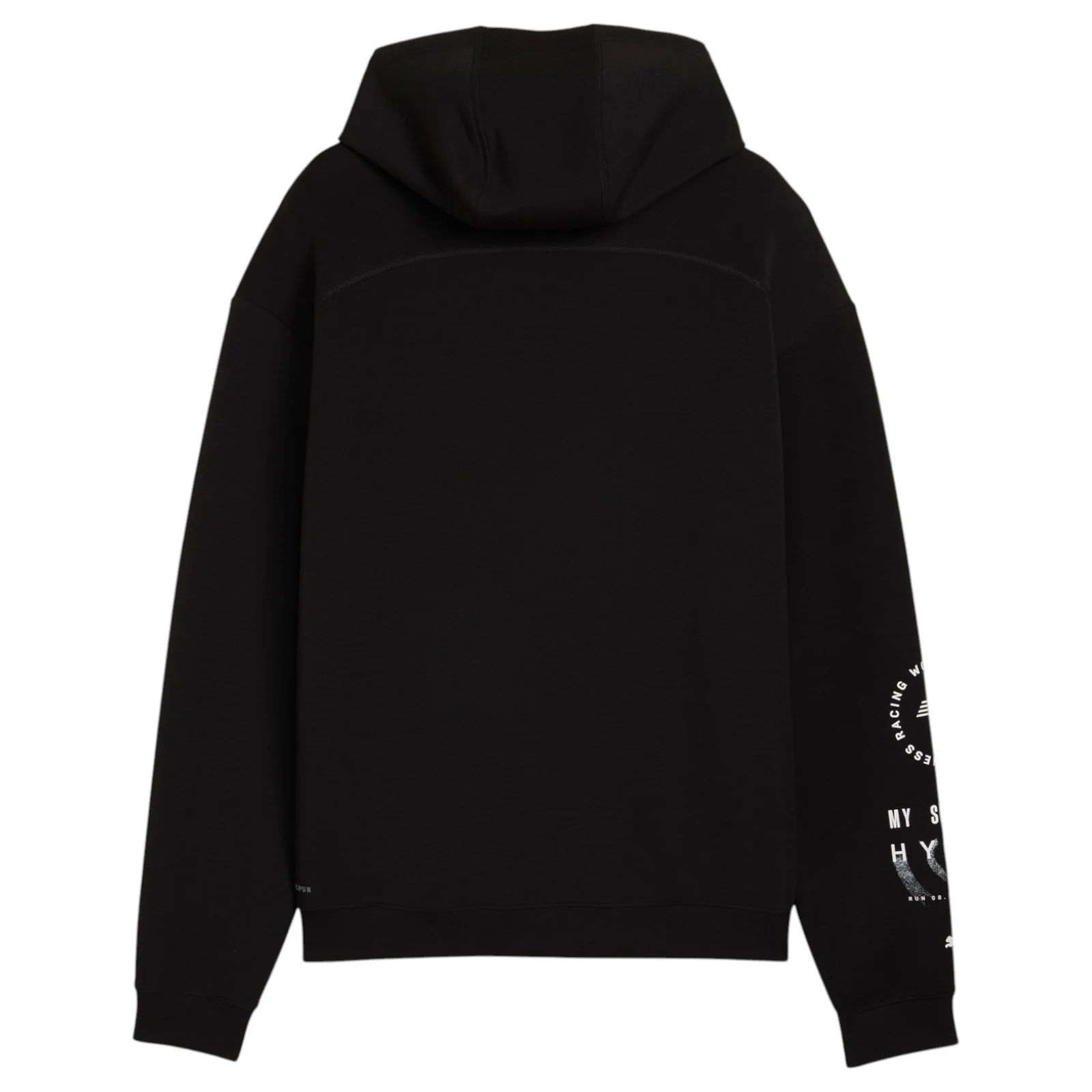 Puma X Hyrox Cloudspun Mens Regular-Fit Training Hoodie - Image 6