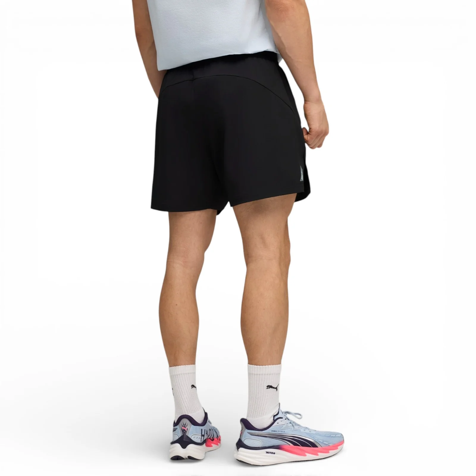 Puma X Hyrox DRYELITE Mens Performance-Fit 5-Inch Shorts - Image 2