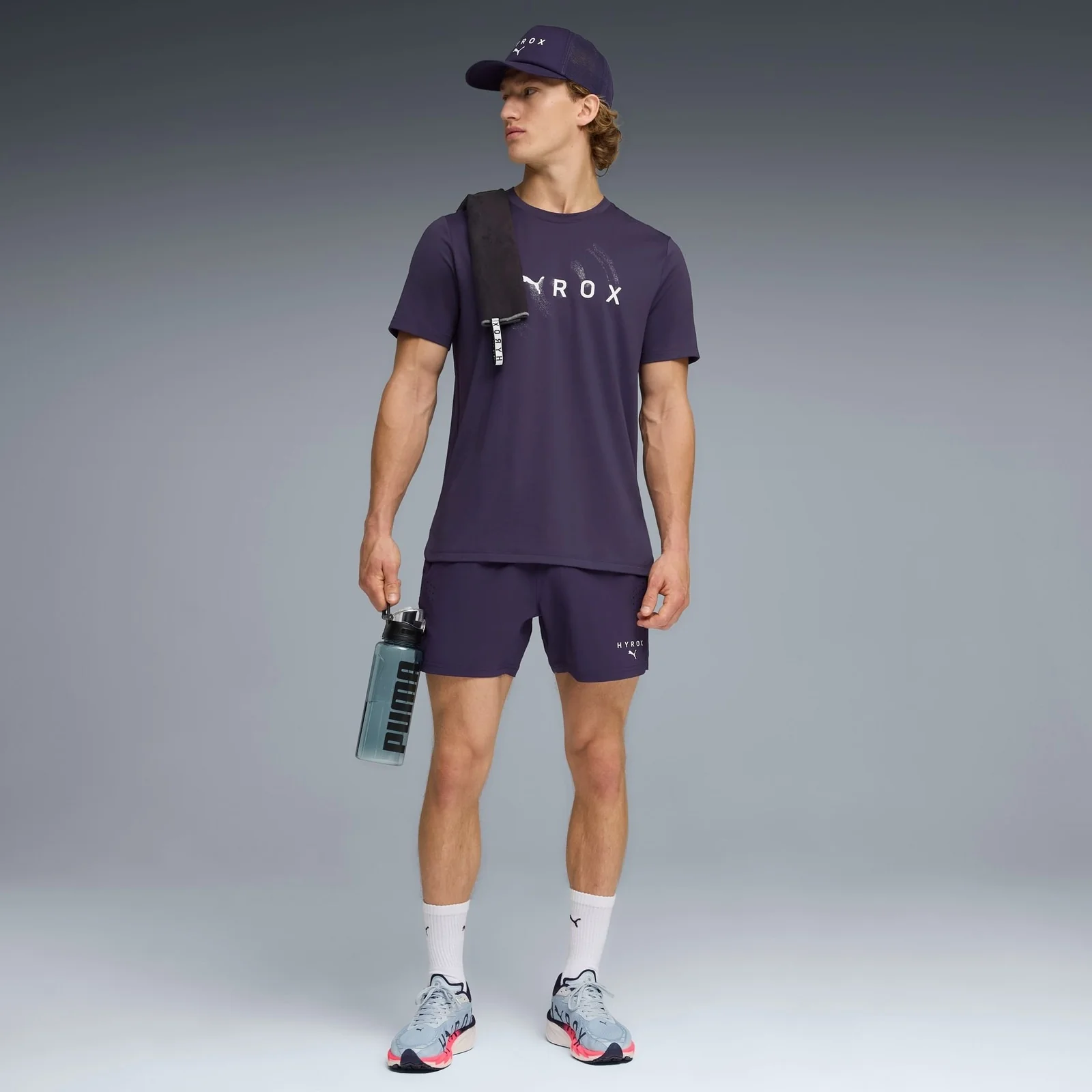 Puma X Hyrox DRYELITE Mens Performance-Fit 5-Inch Shorts - Image 8