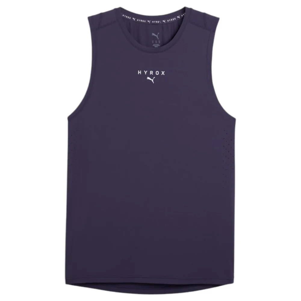 Puma X Hyrox DRYELITE Mens Regular-Fit Training Tank Top - Image 4