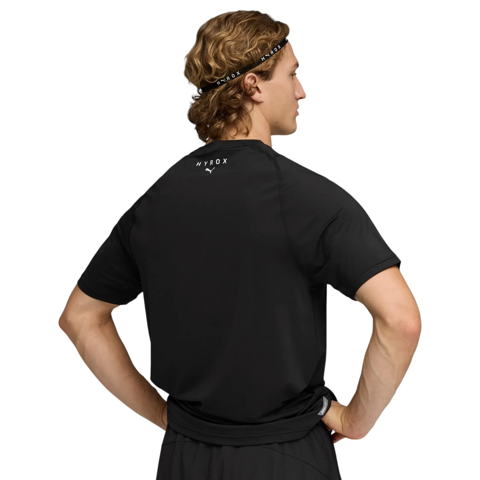Puma X HYROX DRYELITE Mens Regular-Fit Training T-Shirt - Image 2